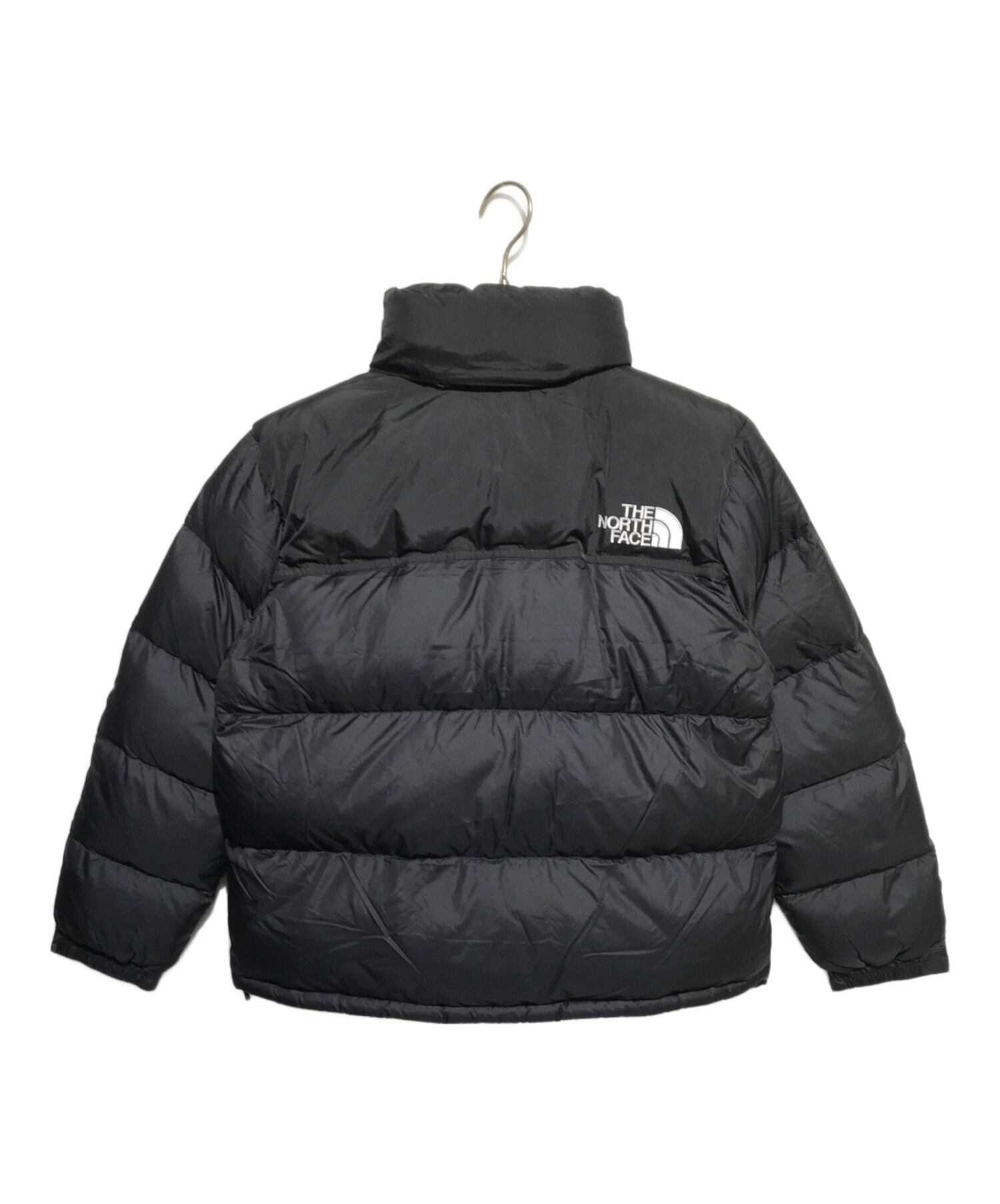 中古・古着通販】THE NORTH FACE (ザ ノース フェイス) ショートヌプシジャケット ブラック サイズ:ＸＬ｜ブランド・古着通販  トレファク公式【TREFAC FASHION】スマホサイト