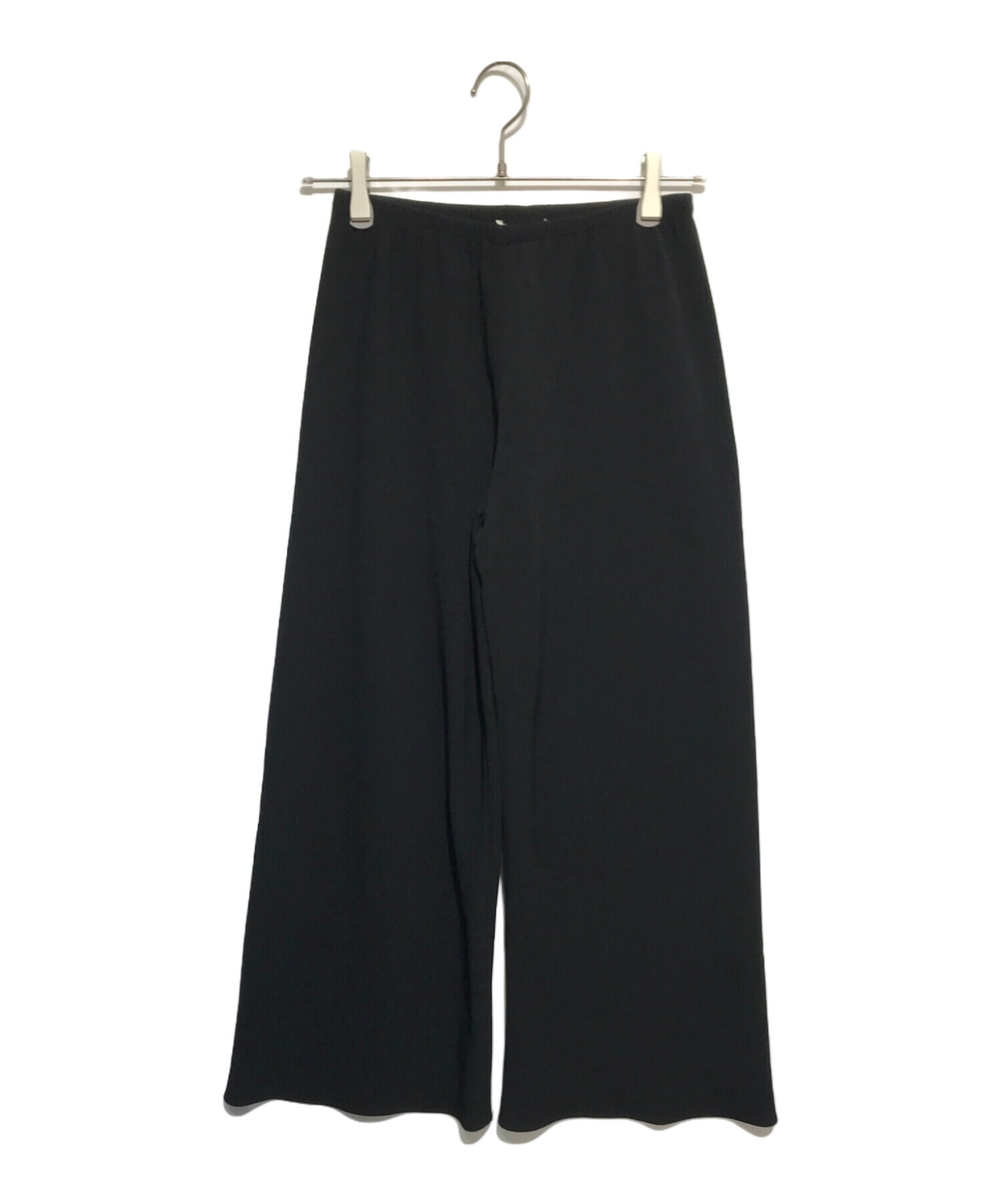 中古・古着通販】THE ROW (ザ ロウ) GALA PANT キャディ ブラック サイズ:XS｜ブランド・古着通販 トレファク公式【TREFAC  FASHION】スマホサイト