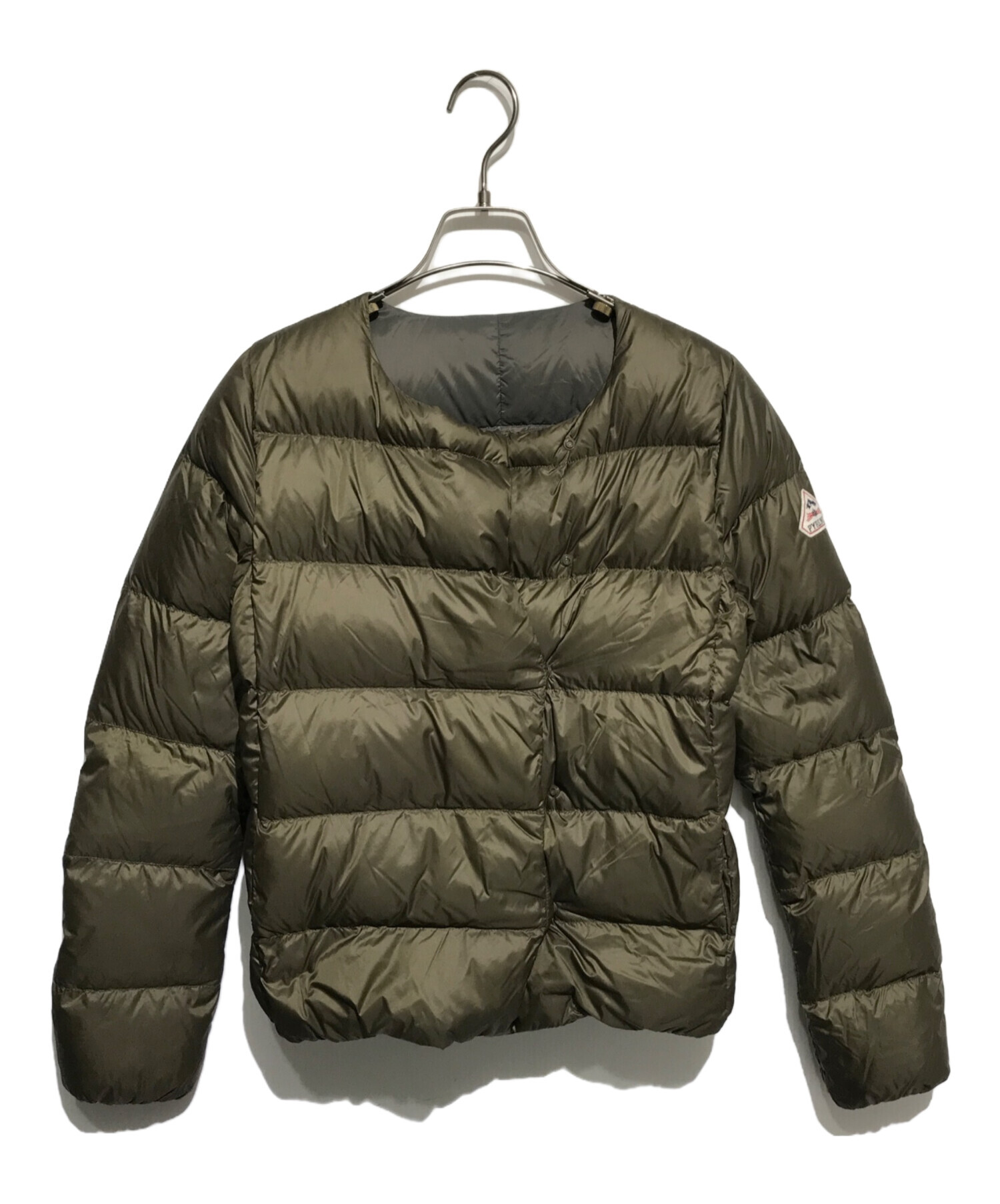 Pyrenex (ピレネックス) CANNES Down Jacket オリーブ サイズ:36