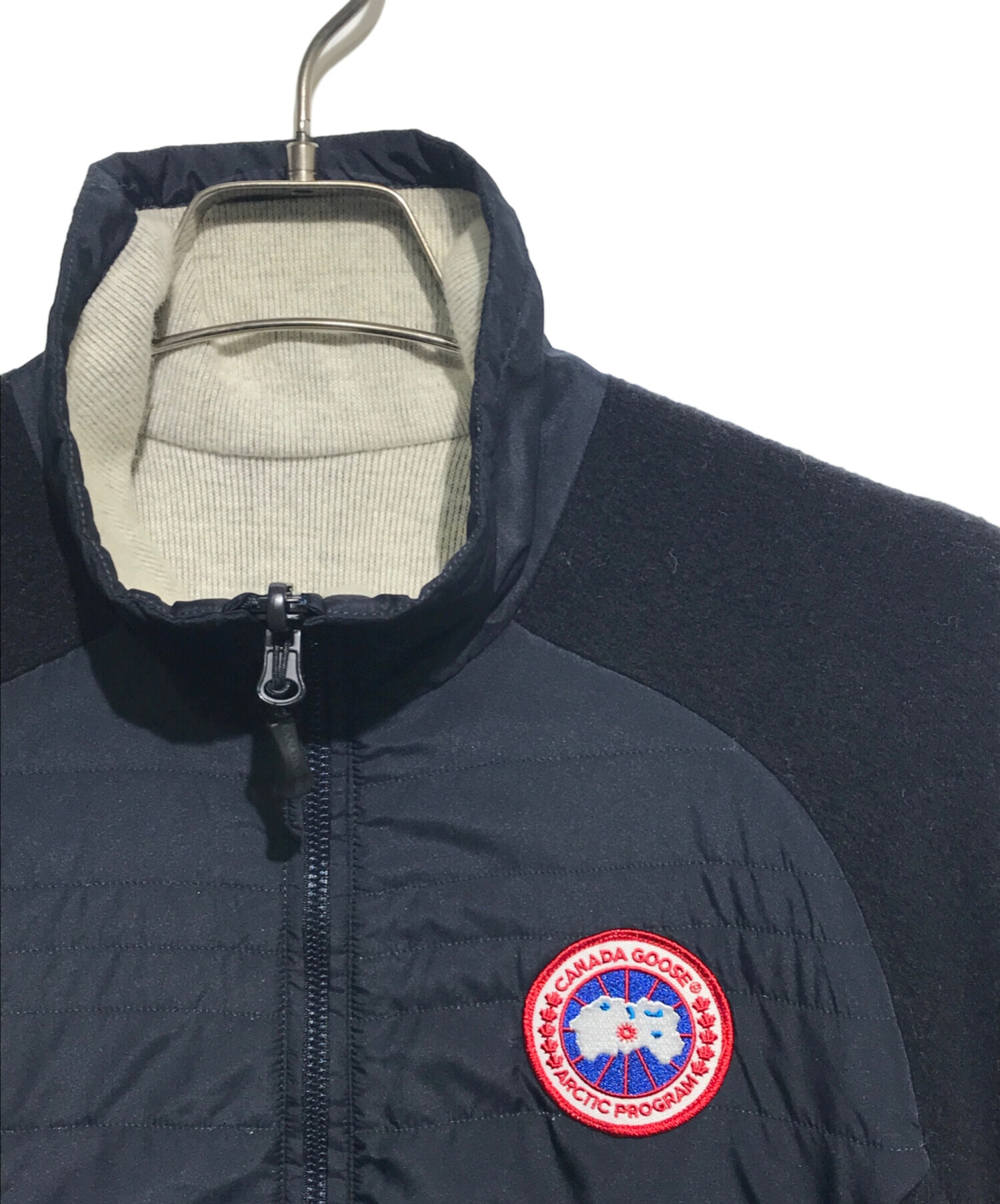 CANADA GOOSE (カナダグース) GRAFTON REVERSIBLE JACKET ネイビー サイズ:M