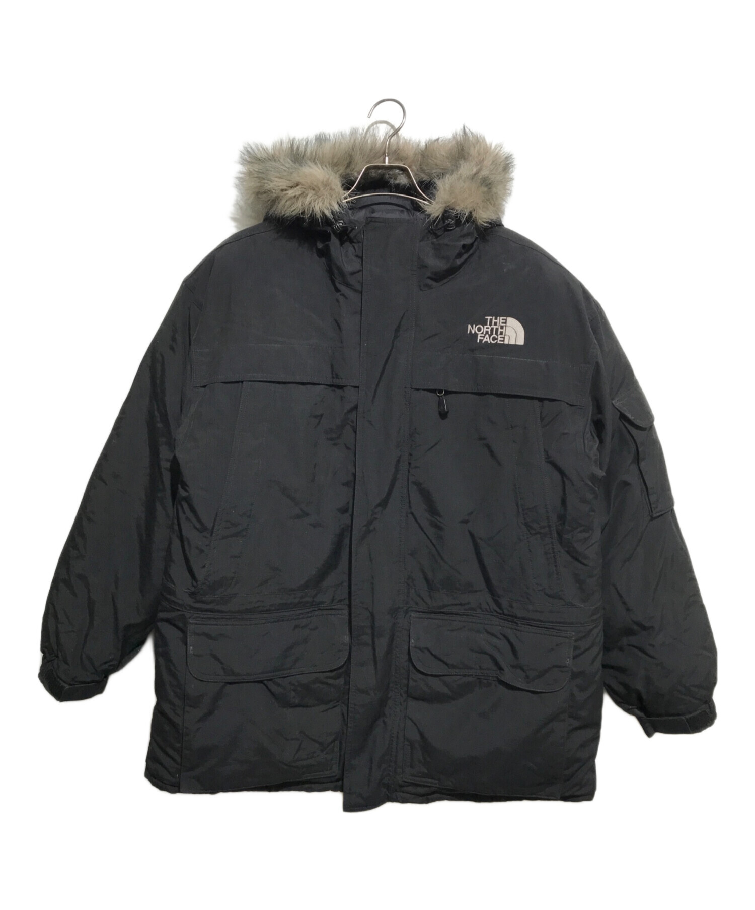 THE NORTH FACE (ザ ノース フェイス) マクマードパーカー ブラック サイズ:L