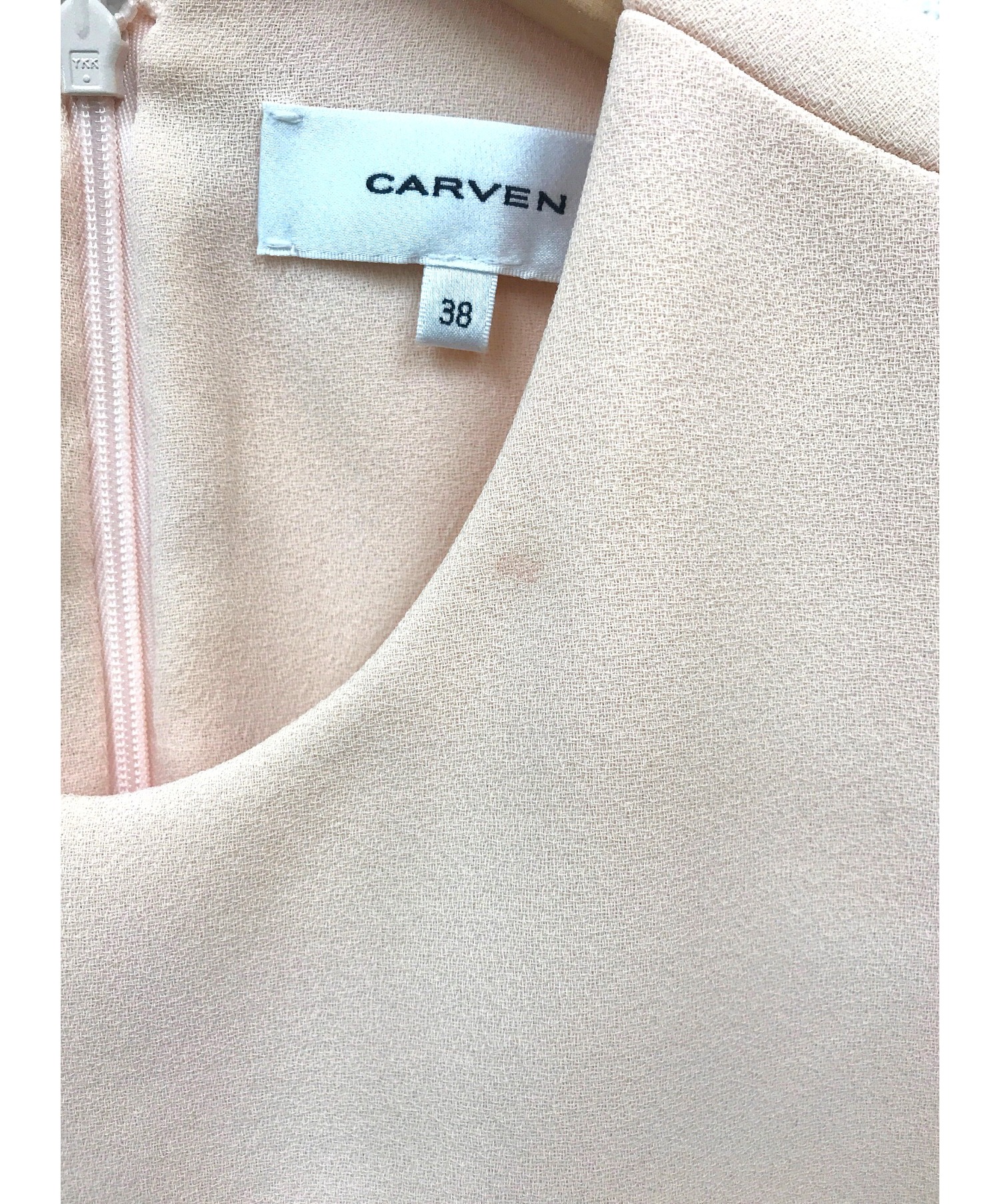 CARVEN (カルヴェン) ノースリーブワンピース サイズ:38