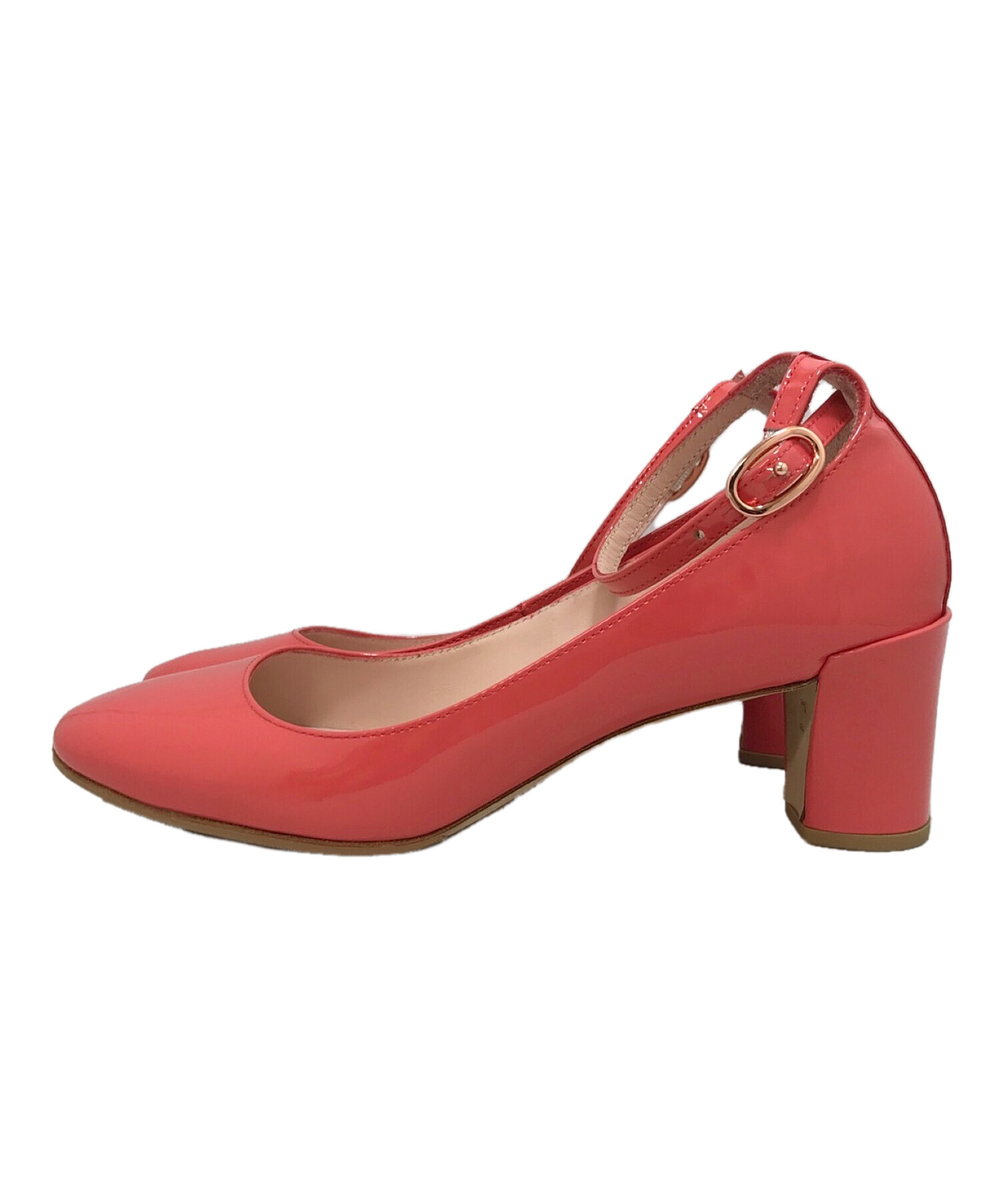 repetto (レペット) Electra mary jane/ヒールパンプス ピンク サイズ:37 1/2