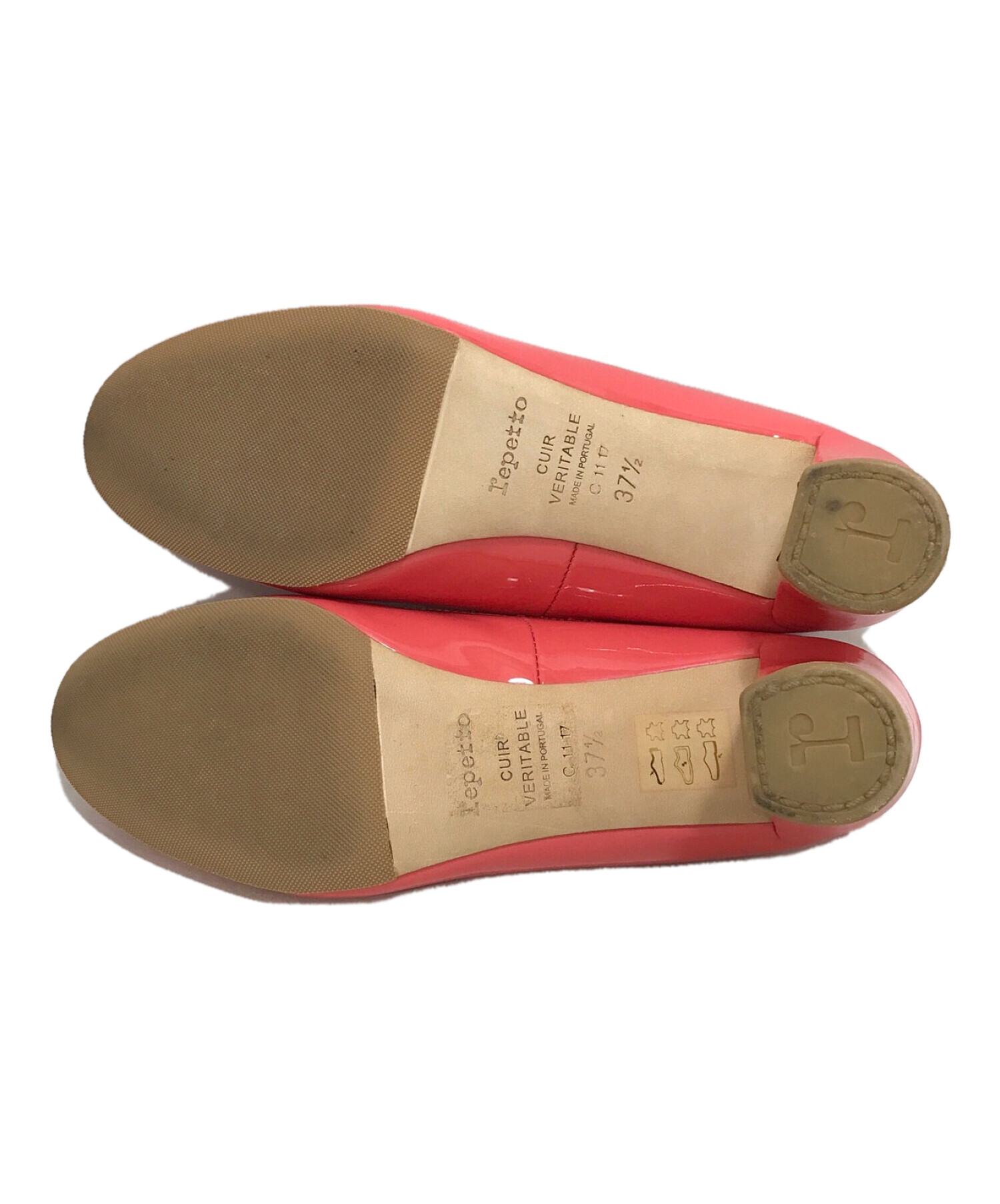 repetto (レペット) Electra mary jane/ヒールパンプス ピンク サイズ:37 1/2