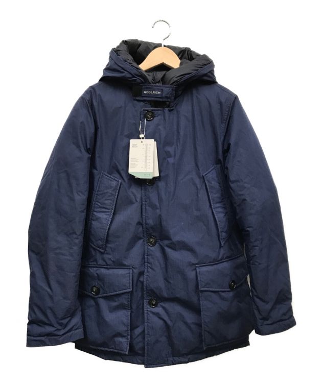 中古・古着通販】WOOLRICH (ウールリッチ) 別注アークティックパーカ ネイビー サイズ:(USA)XS｜ブランド・古着通販  トレファク公式【TREFAC FASHION】スマホサイト