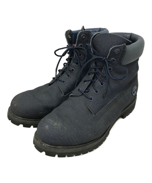 中古・古着通販】Timberland (ティンバーランド) ブーツ ネイビー