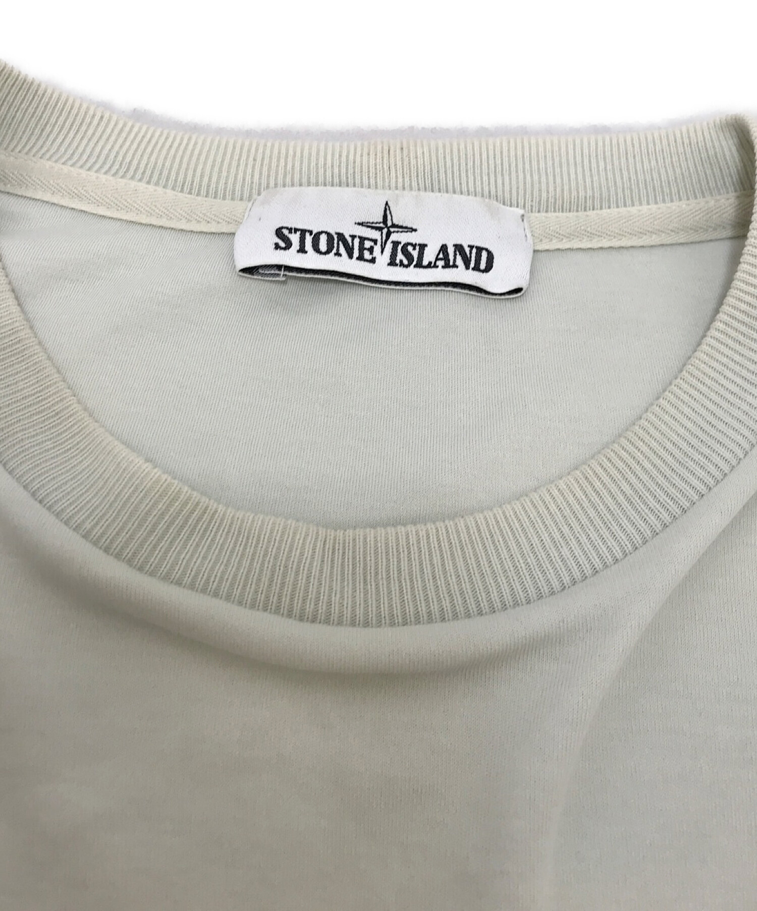 中古・古着通販】STONE ISLAND (ストーンアイランド) 長袖カットソー