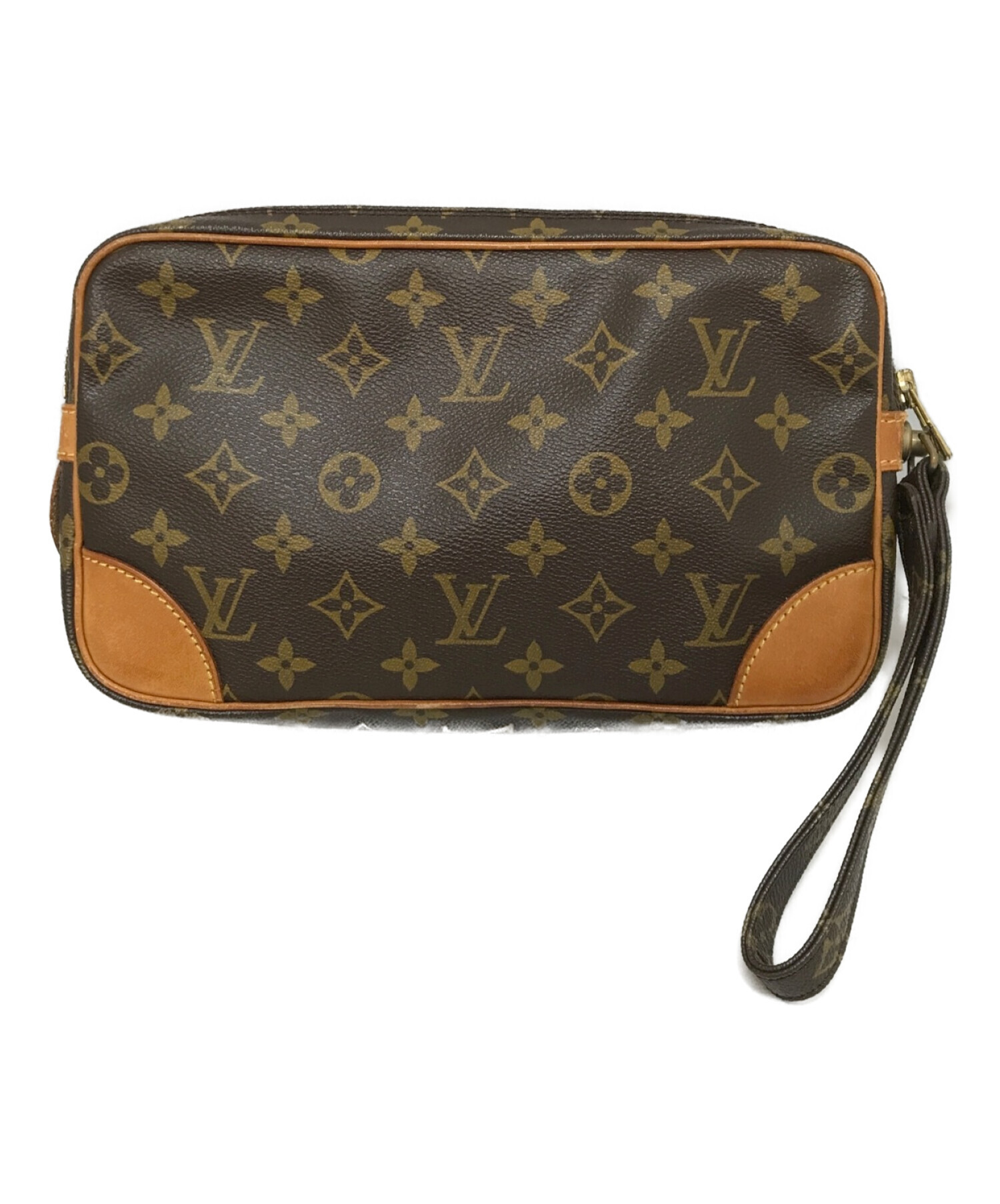 LOUIS VUITTON (ルイ ヴィトン) セカンドバッグ ブラウン