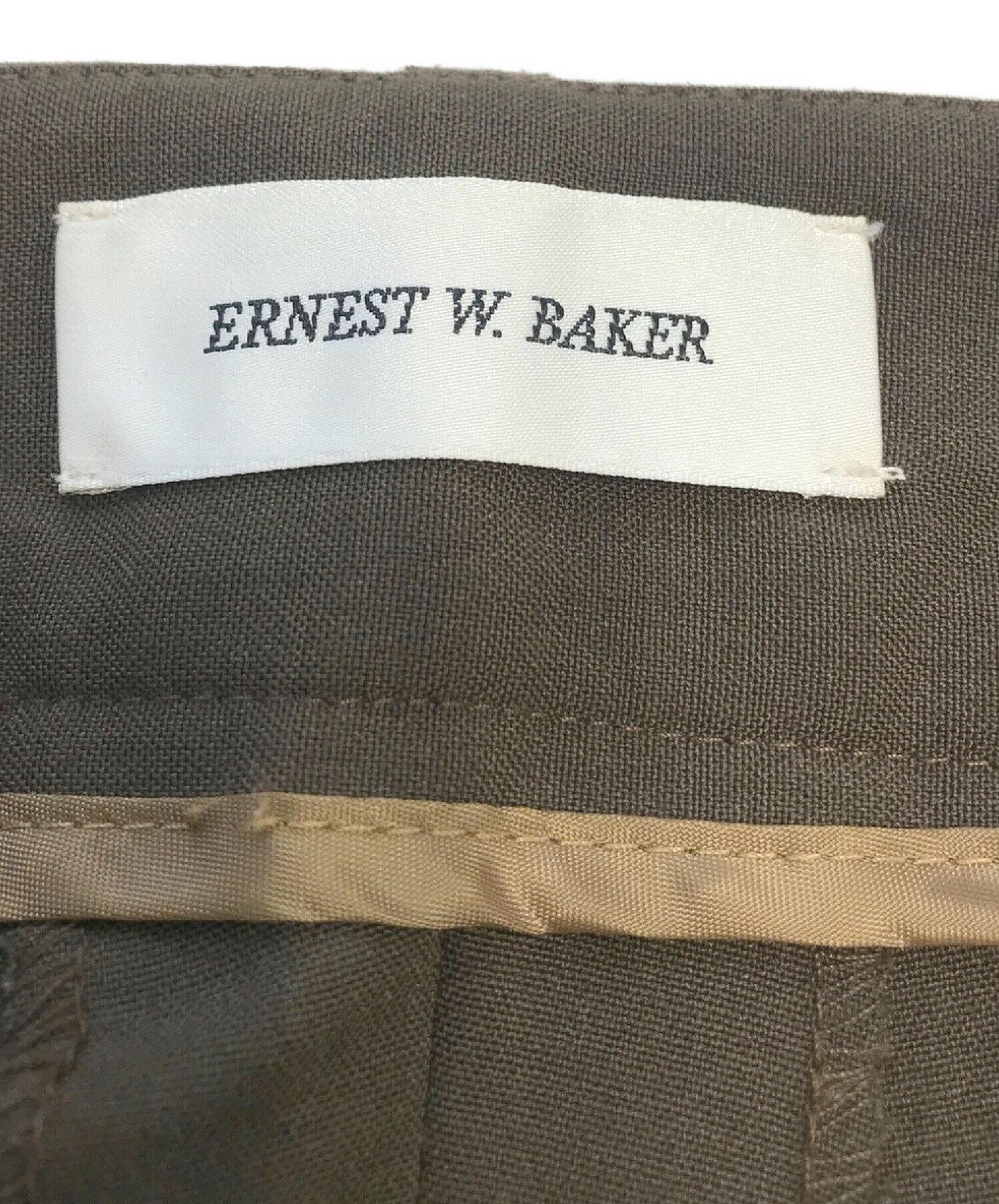 中古・古着通販】Ernest w baker (アーネストダブルベーカー) センター