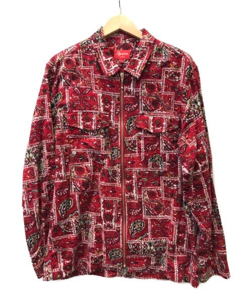 【中古・古着通販】SUPREME (シュプリーム) broken paisley