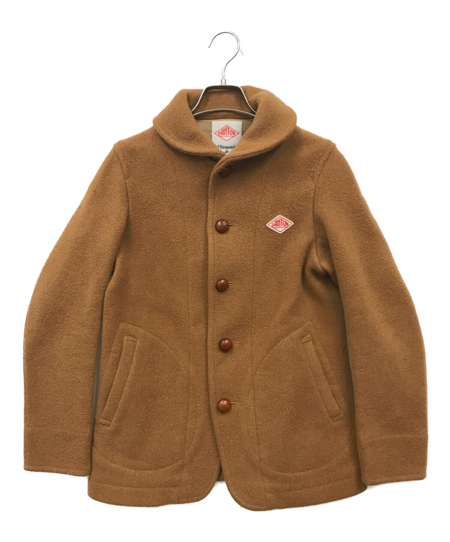 SALE／78%OFF】 DANTON ダントン モッサウールジャケット ブラウン 34