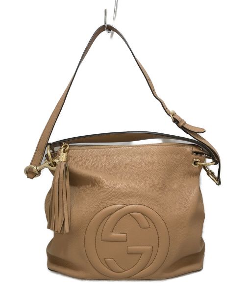 【中古・古着通販】GUCCI (グッチ) ソーホー2wayショルダーバッグ