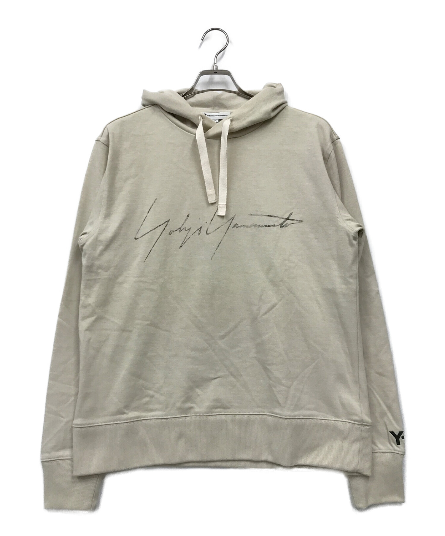 新品】Y-3 SIGNATURE HOODIE ワイスリー パーカー XS - パーカー