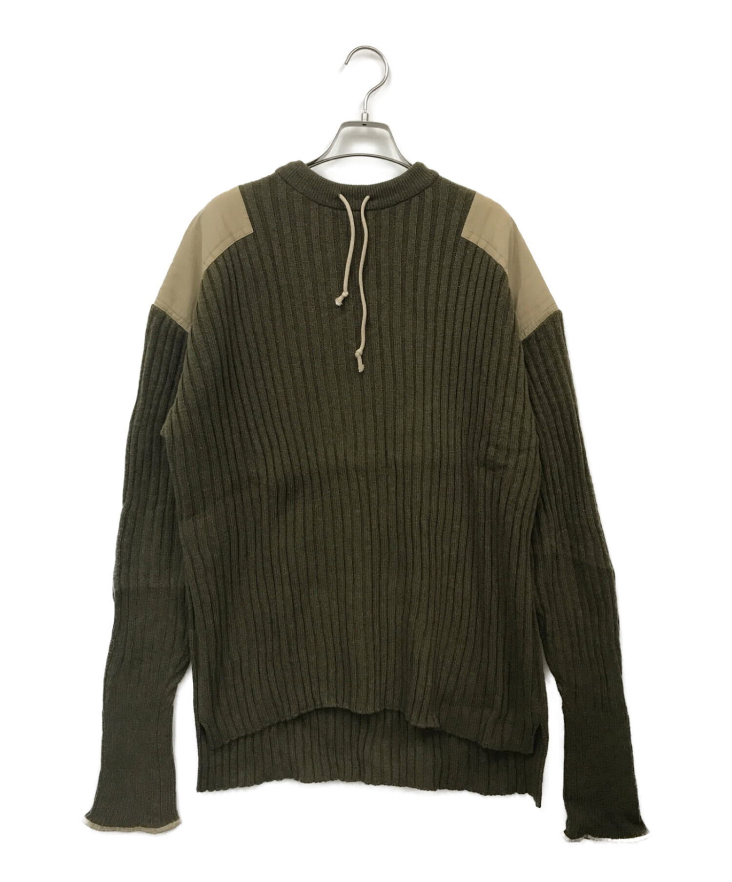 TODAYFUL (トゥデイフル) Vintage Commando Knit グリーン サイズ:不明