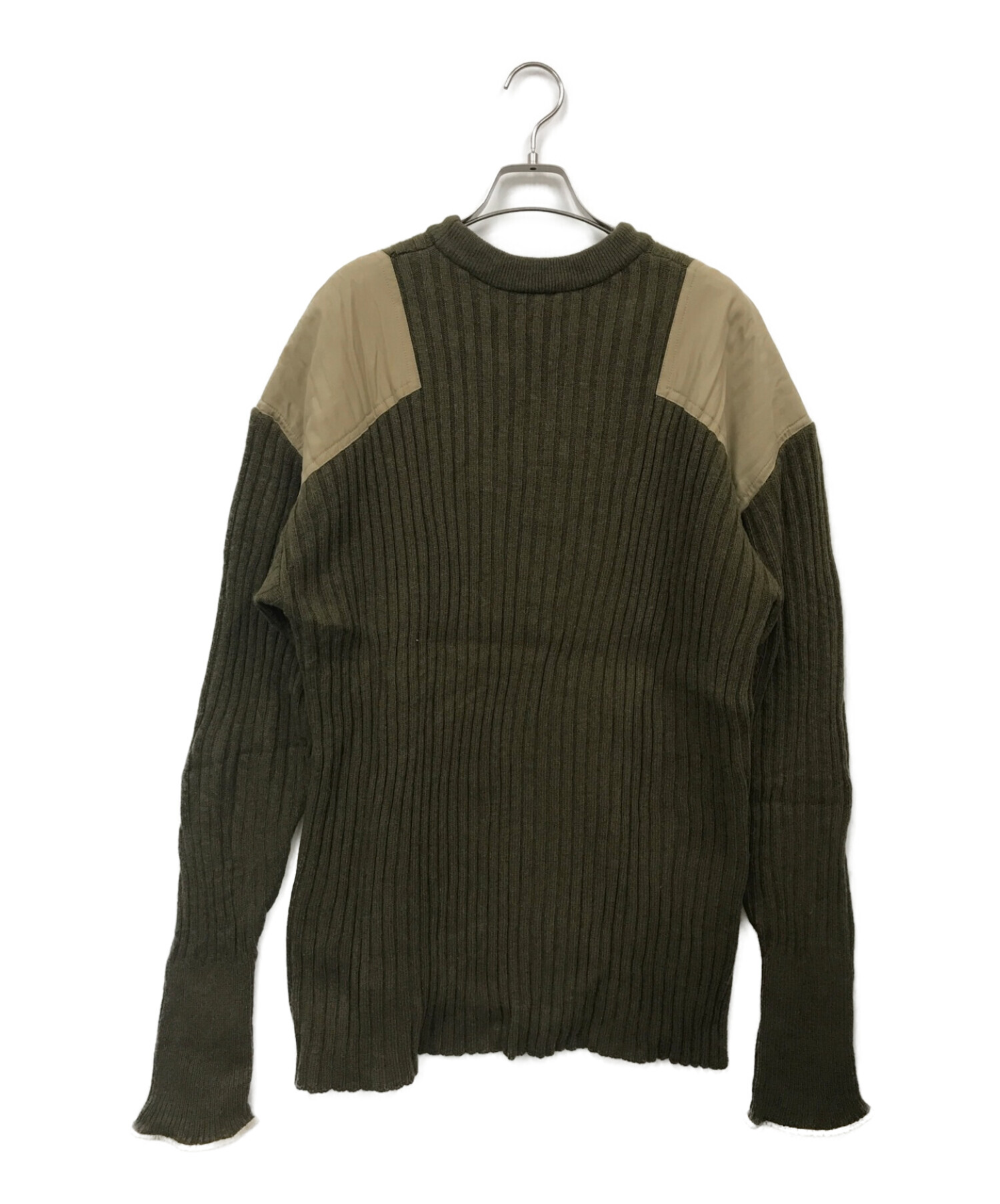 TODAYFUL (トゥデイフル) Vintage Commando Knit グリーン サイズ:不明