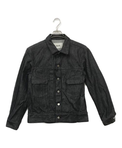 【中古・古着通販】Jeanik (ジーニック) 2nd-Denim Jacket