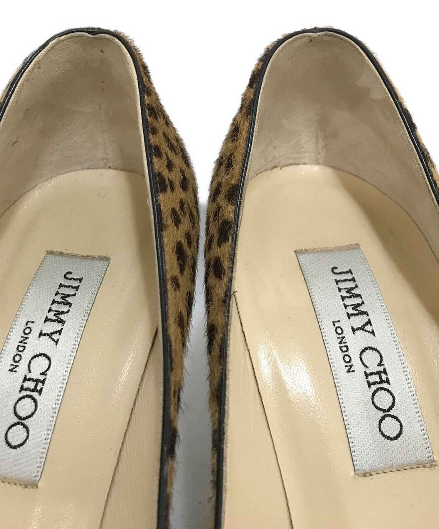 中古・古着通販】JIMMY CHOO (ジミーチュウ) パンプス ブラウン サイズ