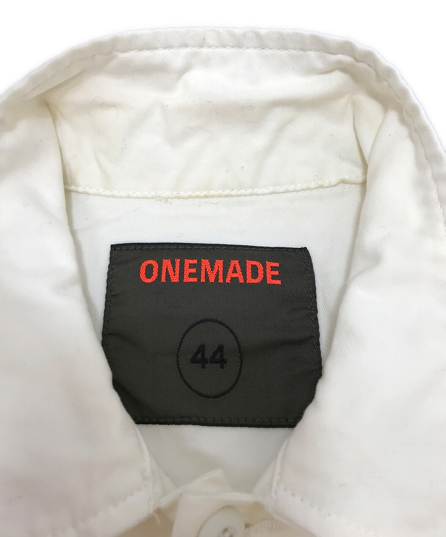 中古・古着通販】ONEMADE (ワンメイド) リメイクデザインミリタリー