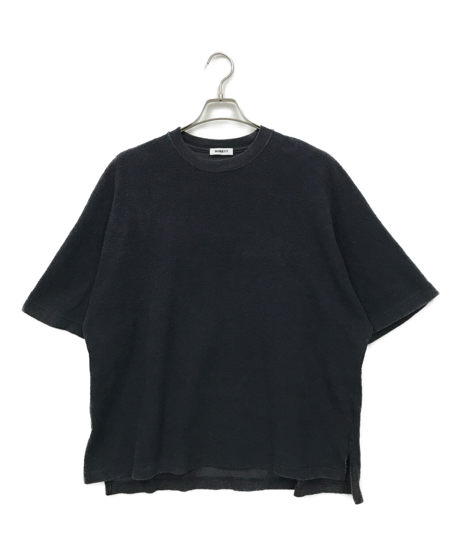 中古・古着通販】AUBETT (オーベット) BRUSH PILE DOLMAN T-SHIRTS