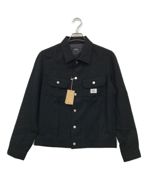 【中古・古着通販】A.P.C. (アー・ペー・セー) ウールトラッカー