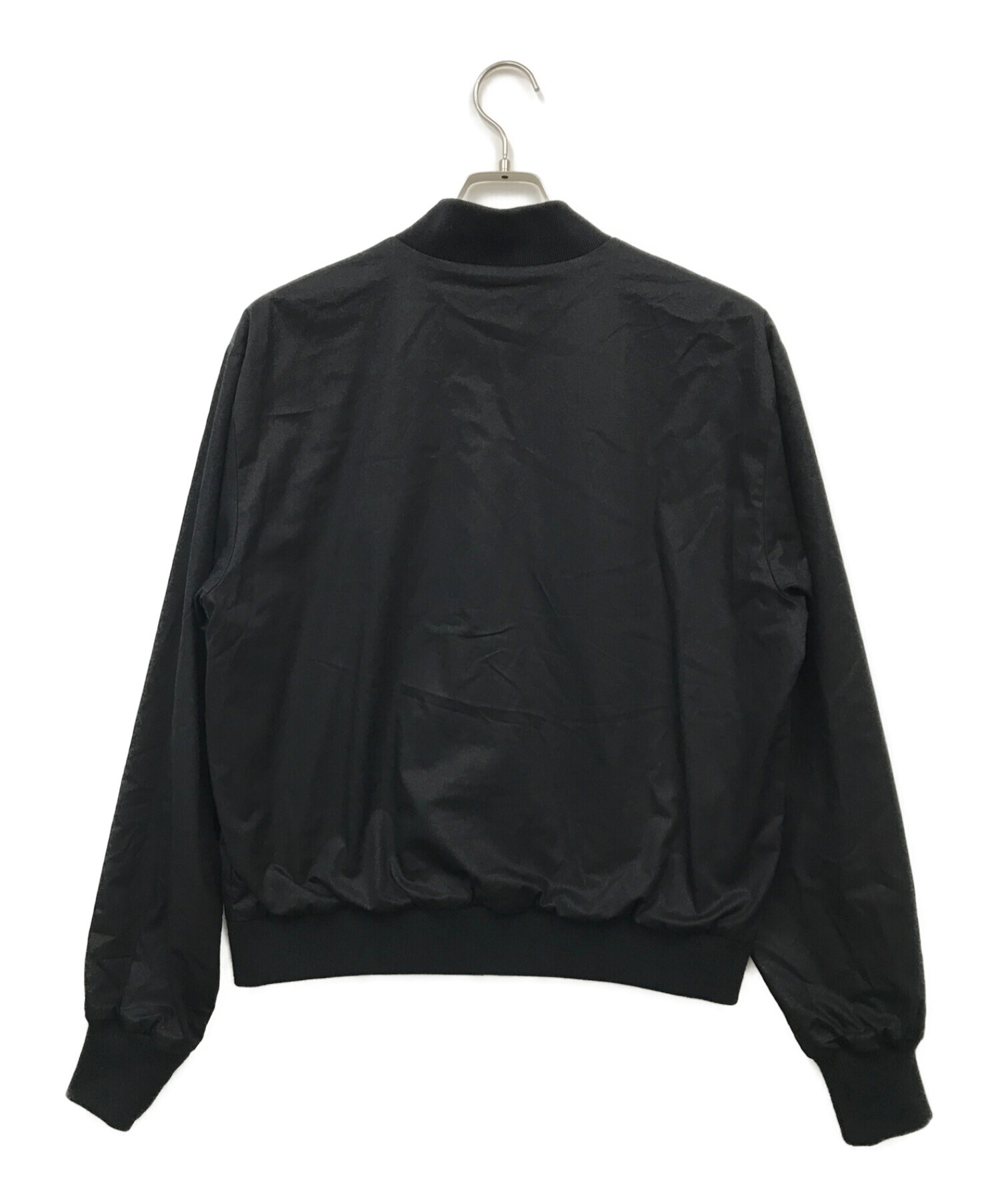 MARGARET HOWELL (マーガレットハウエル) ボンバージャケット ブラック サイズ:S