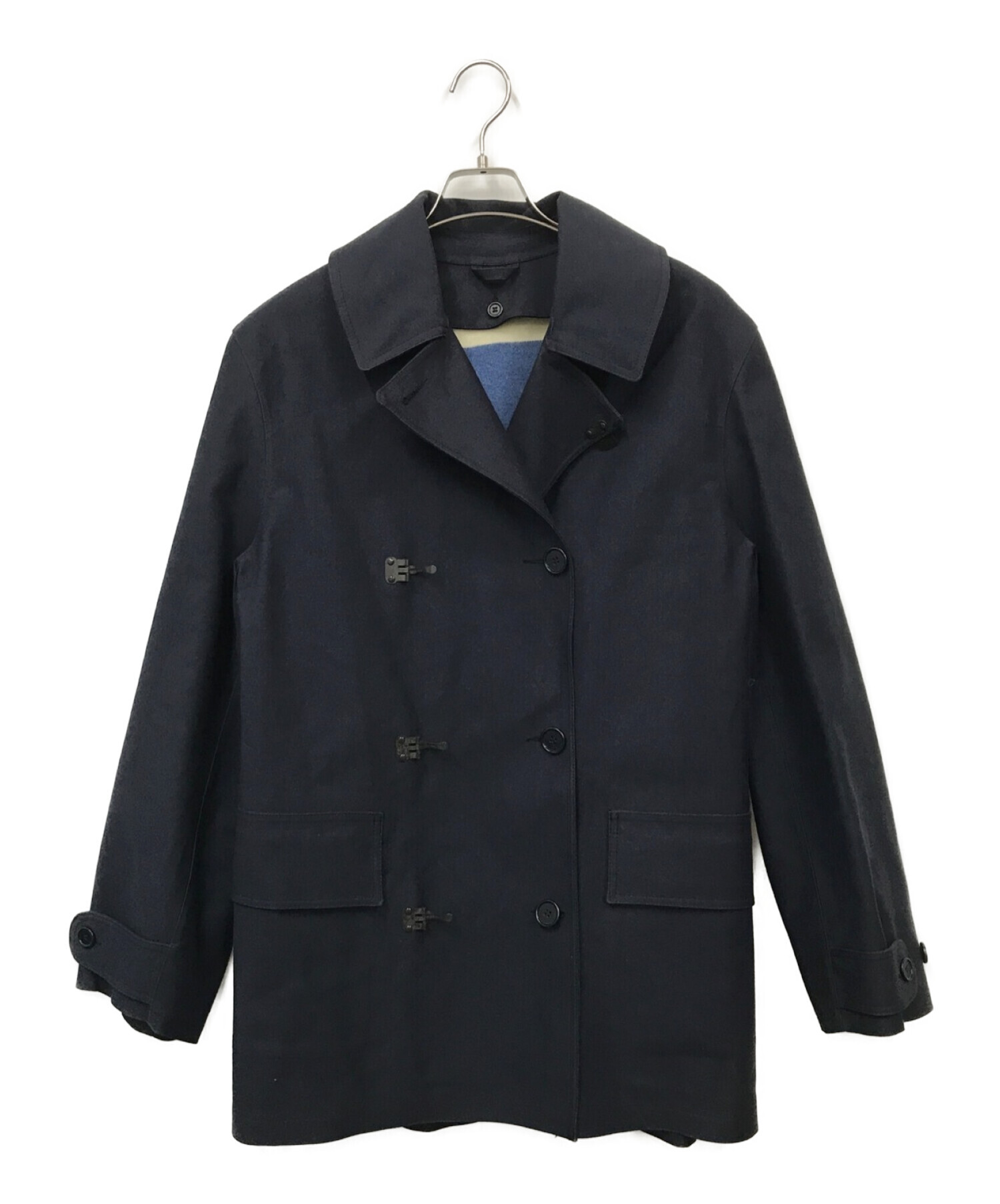 NIGEL CABOURN×MACKINTOSH (ナイジェルケーボン×マッキントッシュ) SNOW TRACKER JACKET ネイビー サイズ:3