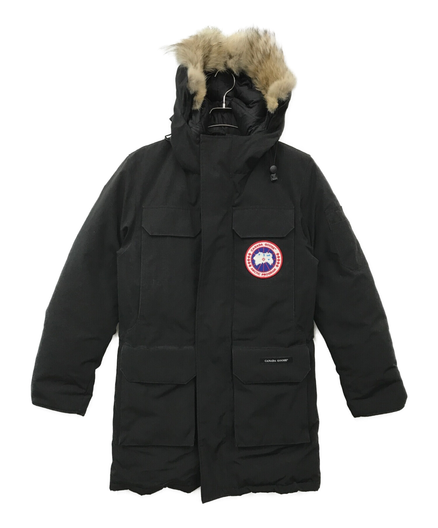 中古・古着通販】CANADA GOOSE (カナダグース) JASPER PARKA ブラック