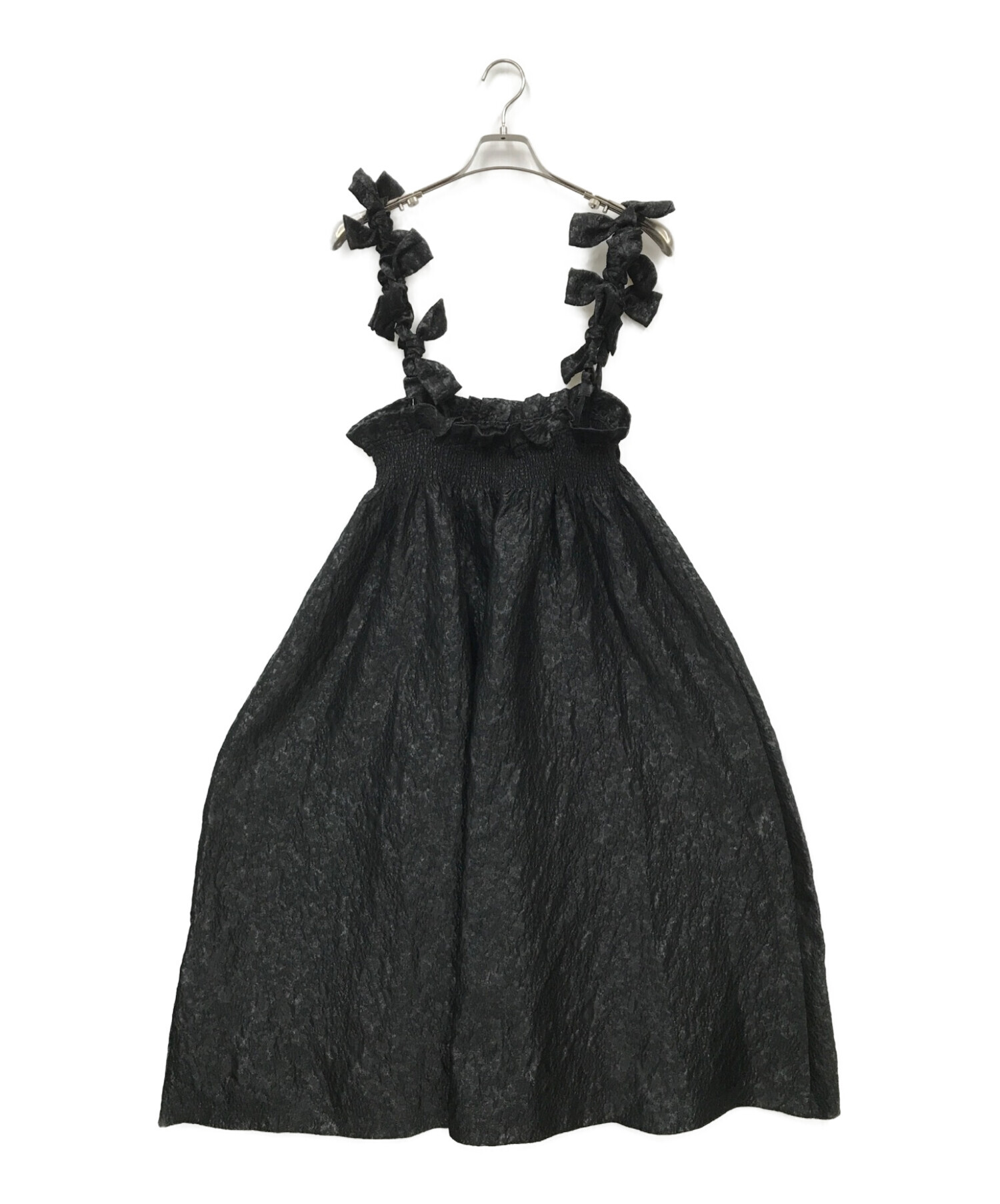 Bibiy. (ビビィ) MIMI RIBBON SKIRT ブラック サイズ:F 未使用品