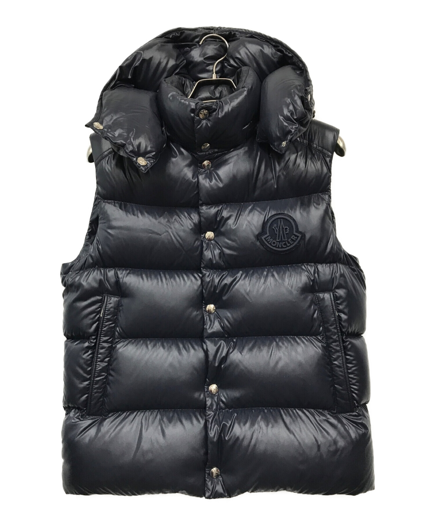 中古・古着通販】MONCLER (モンクレール) ダウンジャケット ネイビー