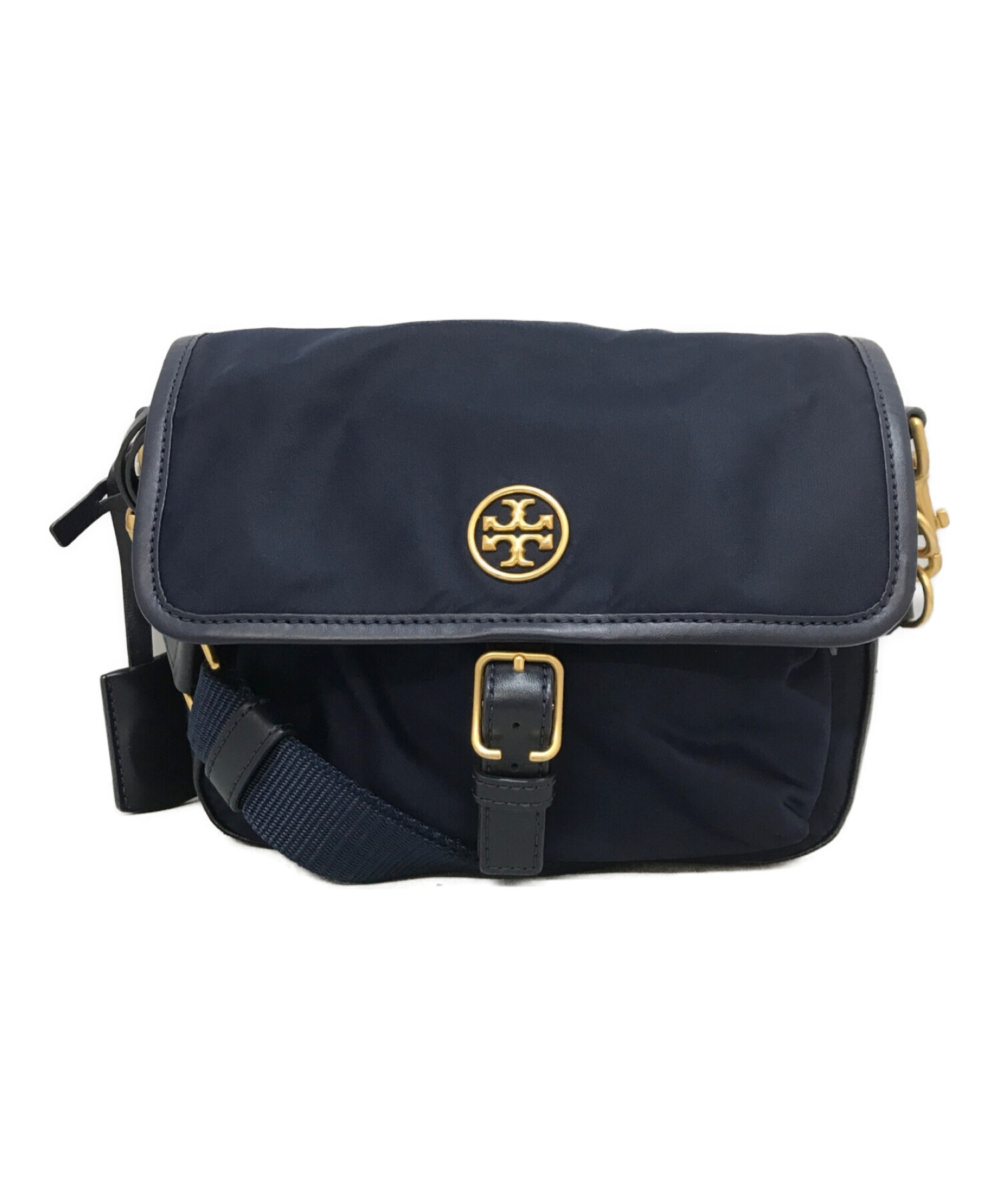 TORY BURCH (トリーバーチ) PIPER CROSSBODY ネイビー