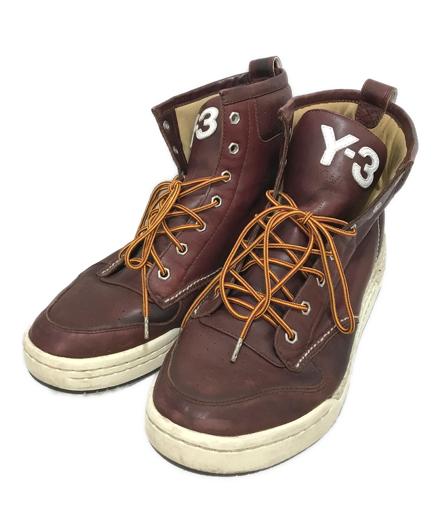 Y-3 (ワイスリー) Hayworth High Sneaker（ヘイワース ハイ スニーカー） ブラウン サイズ:UK 10