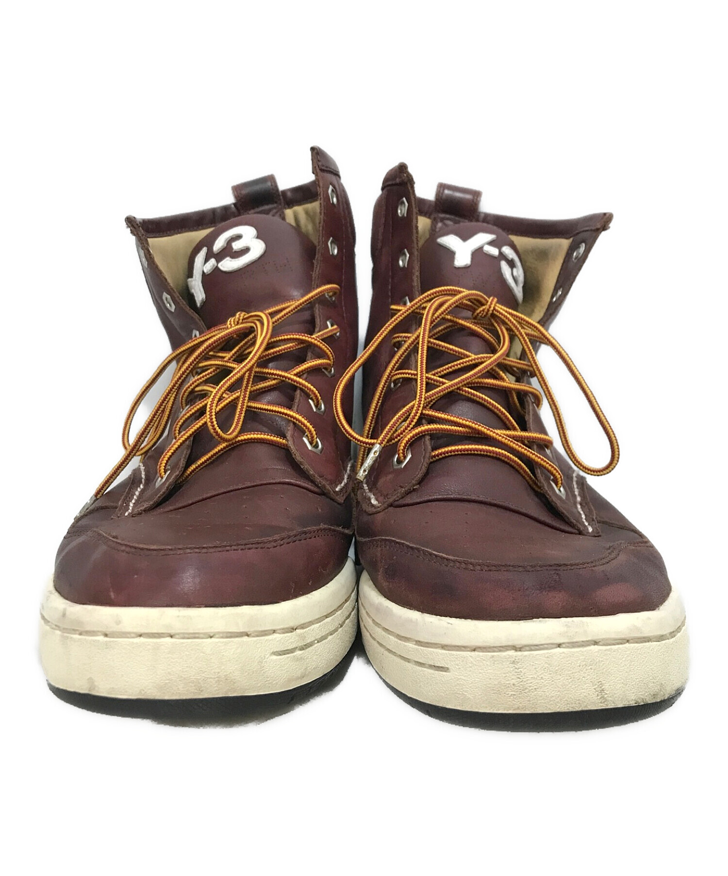 Y-3 (ワイスリー) Hayworth High Sneaker（ヘイワース ハイ スニーカー） ブラウン サイズ:UK 10