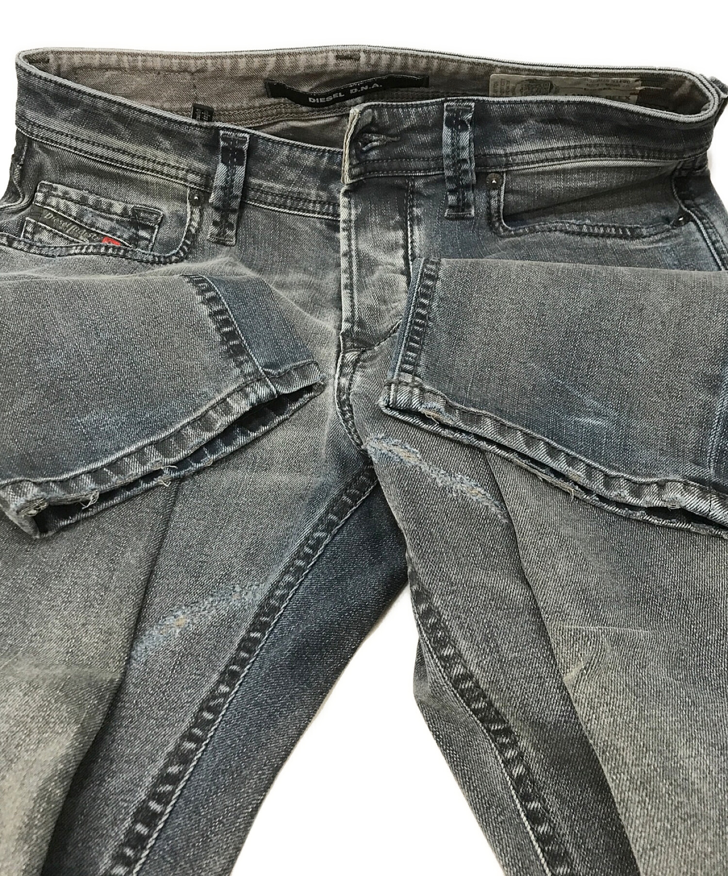 中古・古着通販】DIESEL (ディーゼル) LARKEE BEEX ブルーグレー