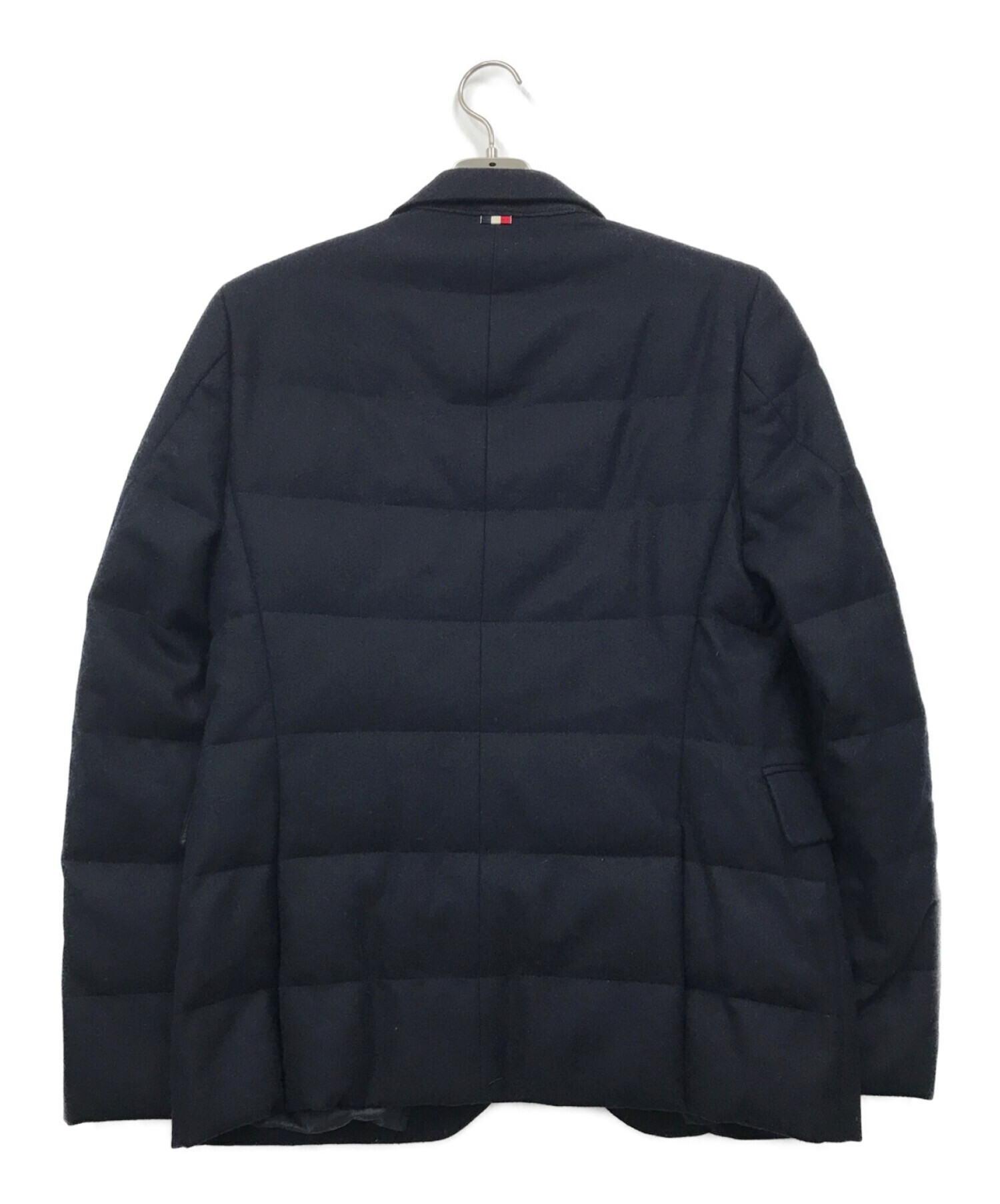 中古・古着通販】MONCLER (モンクレール) ダウンジャケット ネイビー