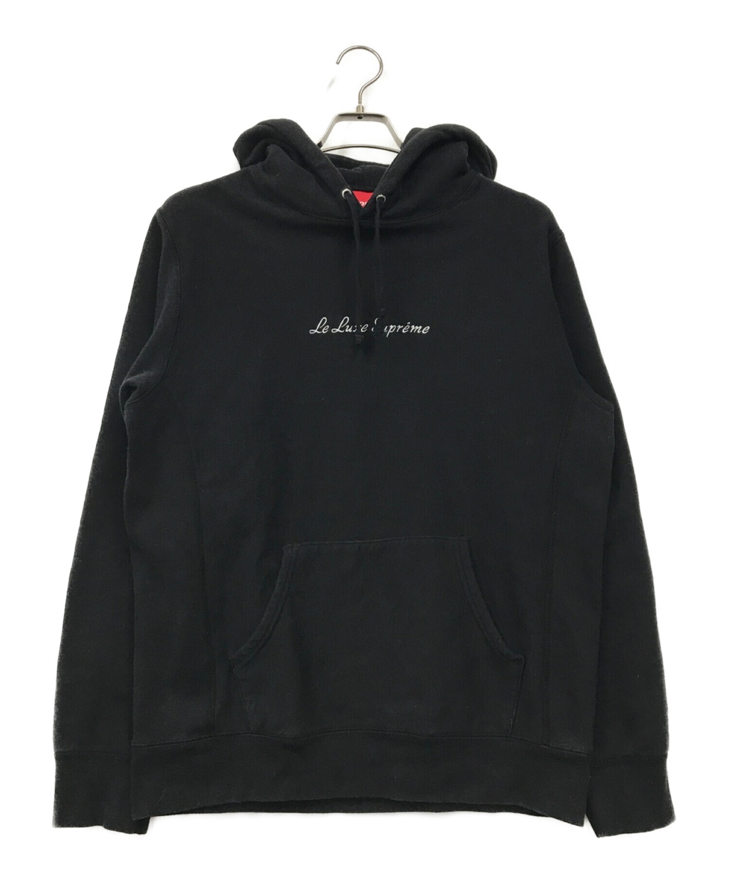 Supreme Le Luxe Hooded Sweatshirt 黒