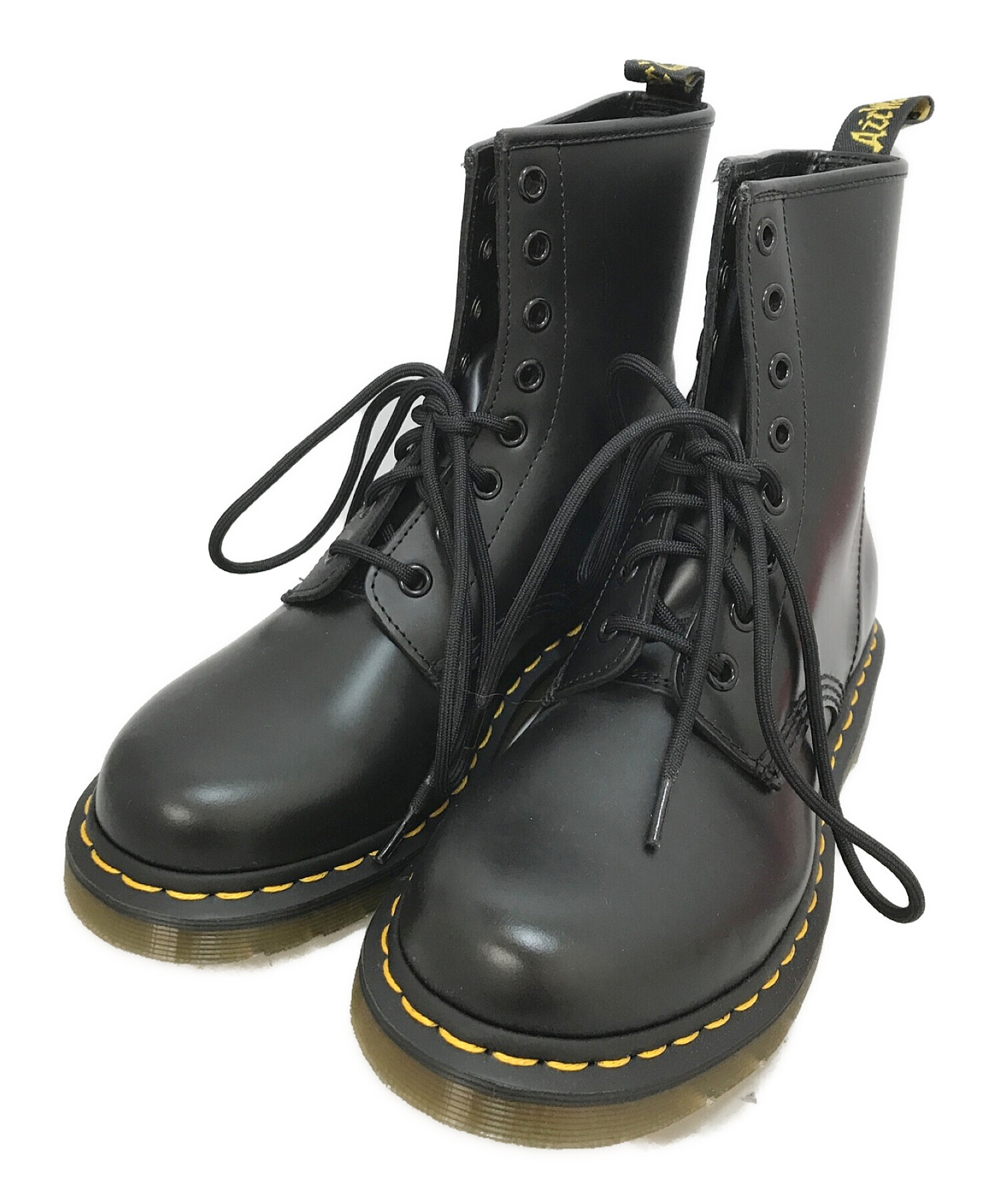 Dr.Martens (ドクターマーチン) 8ホールブーツ ブラック サイズ:UK5