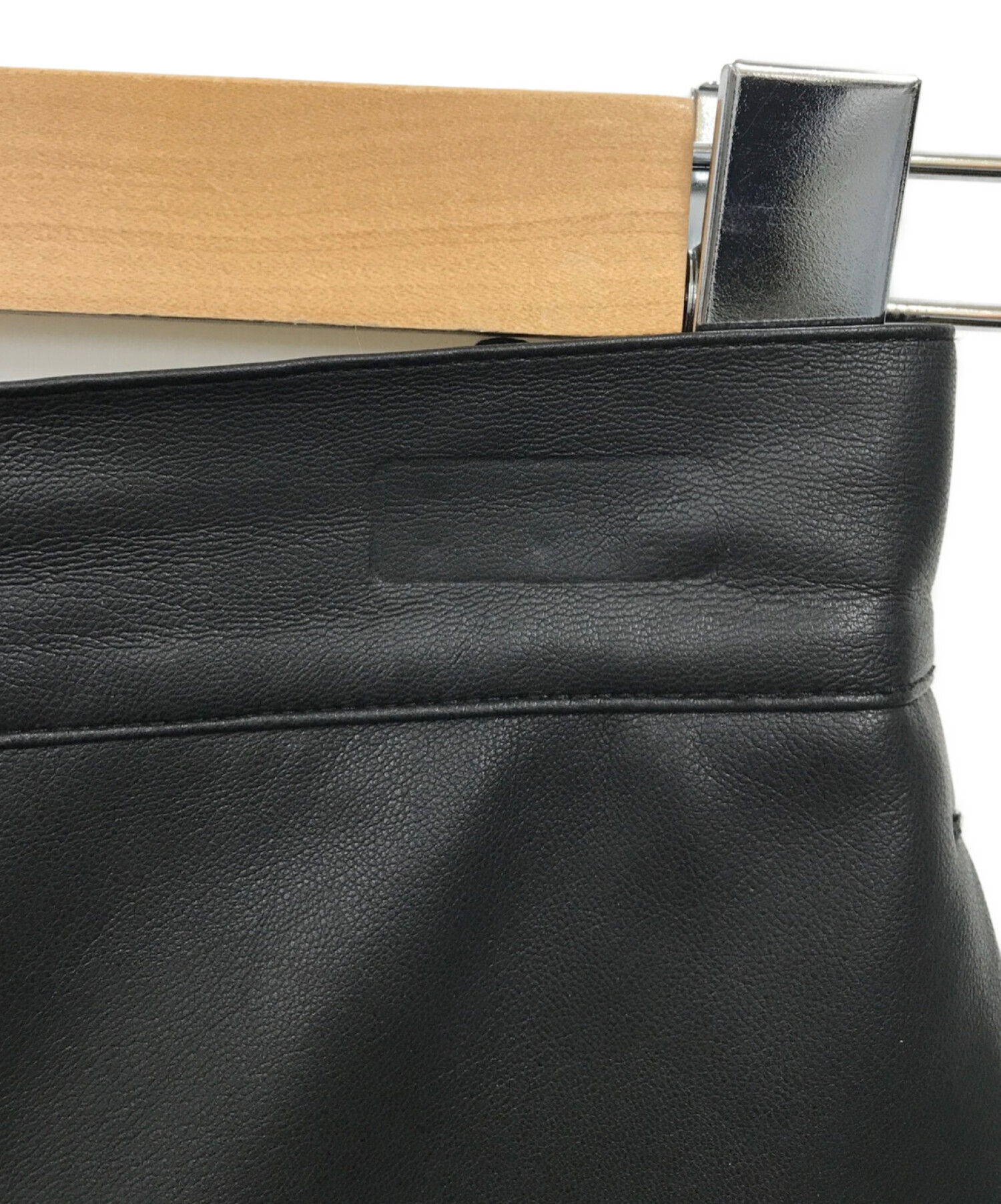 中古・古着通販】'S Max Mara (エスマックスマーラ) エコレザーパンツ