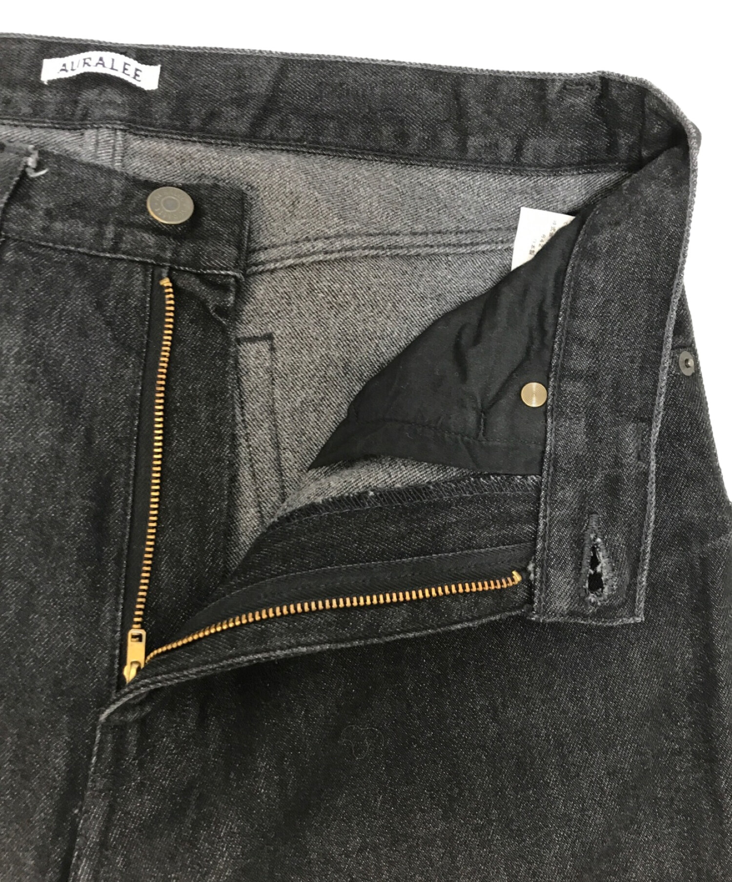 中古・古着通販】AURALEE (オーラリー) Hard Twist Denim 5P Pants