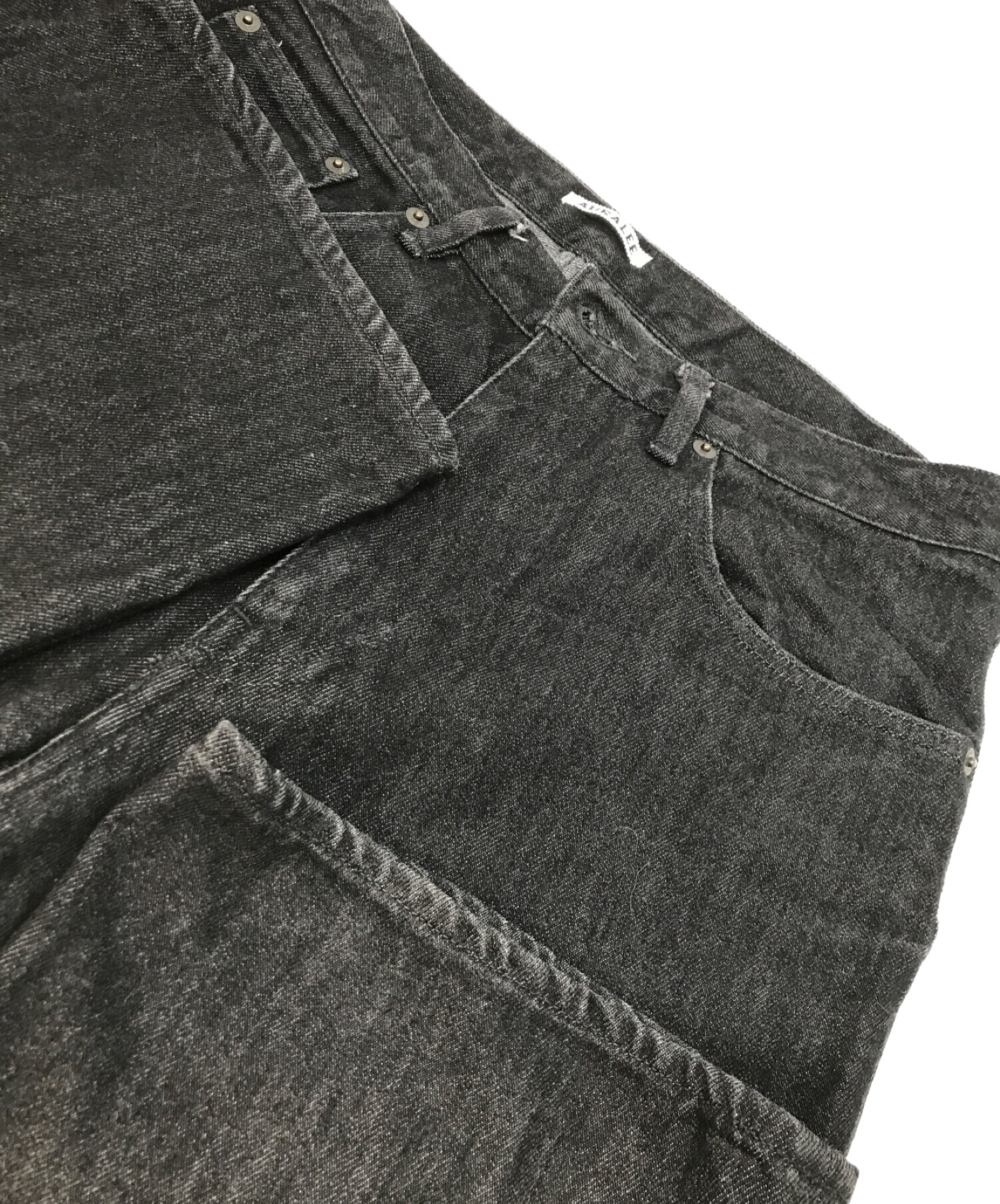 中古・古着通販】AURALEE (オーラリー) Hard Twist Denim 5P Pants