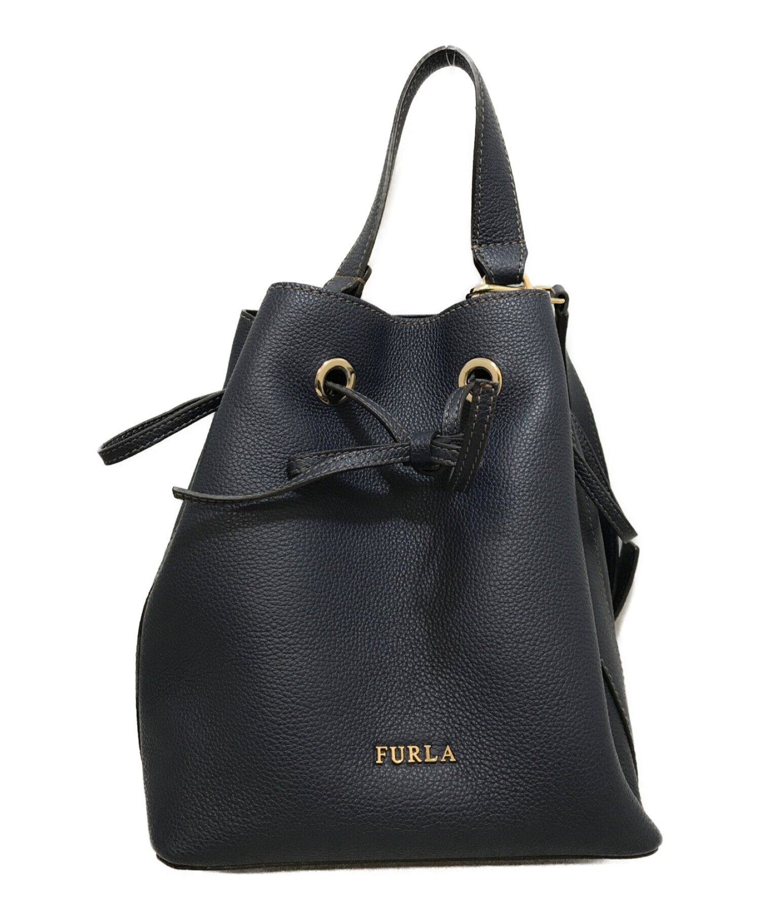 FURLA (フルラ) ショルダーバッグ ネイビー