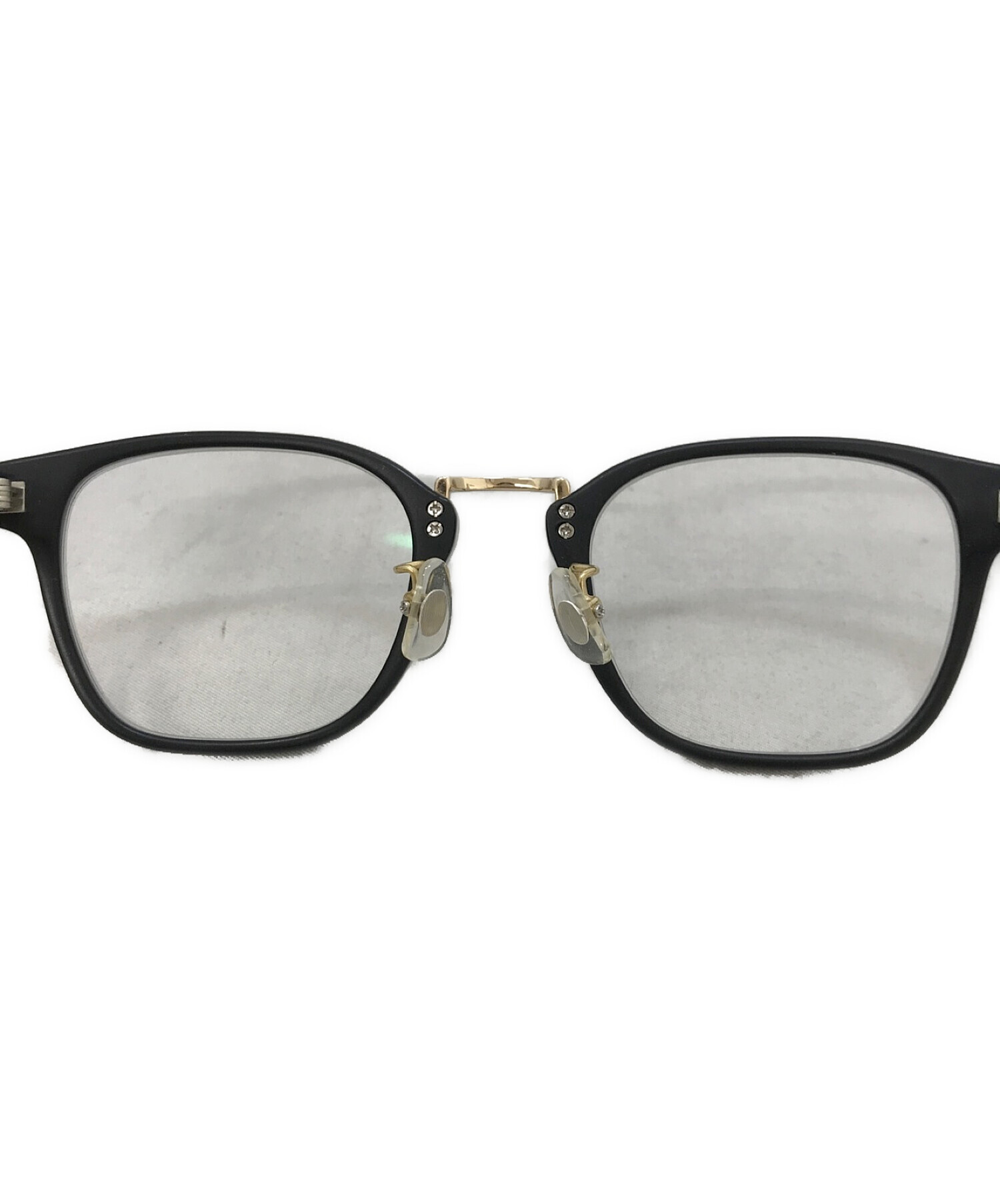 OLIVER PEOPLES WEST (オリバーピープルズウエスト) 眼鏡 ブラック サイズ:47-22