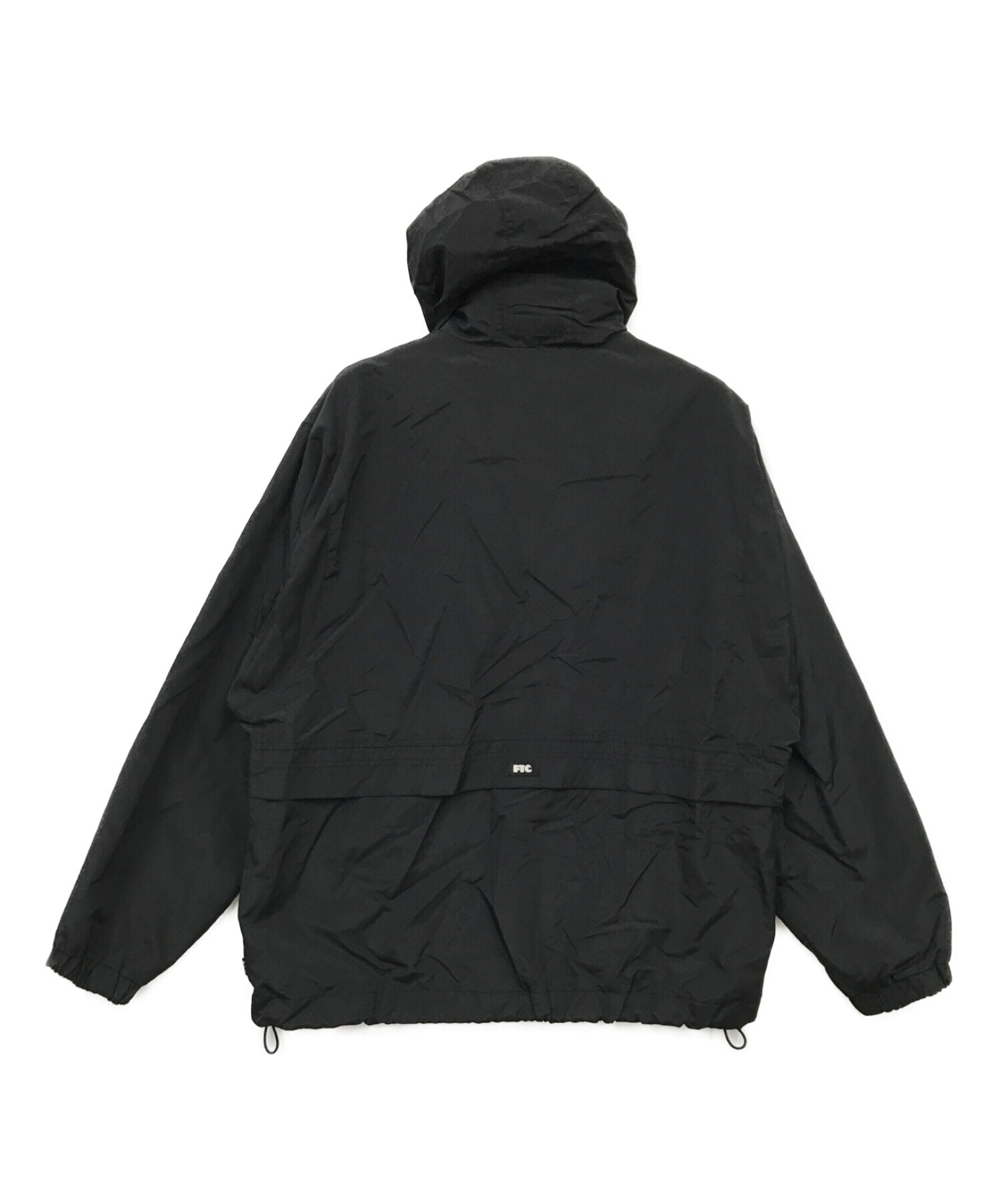 中古・古着通販】FTC (エフティーシー) NYLON TRACK JACKET ブラック