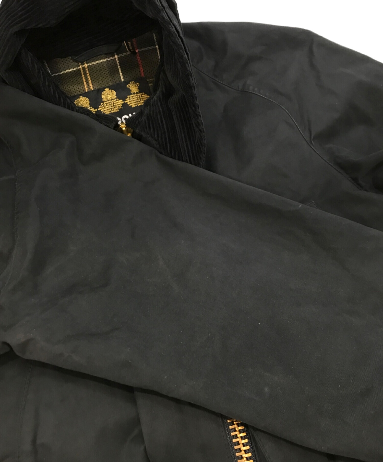 中古・古着通販】Barbour (バブアー) ハンティングジャケット ネイビー