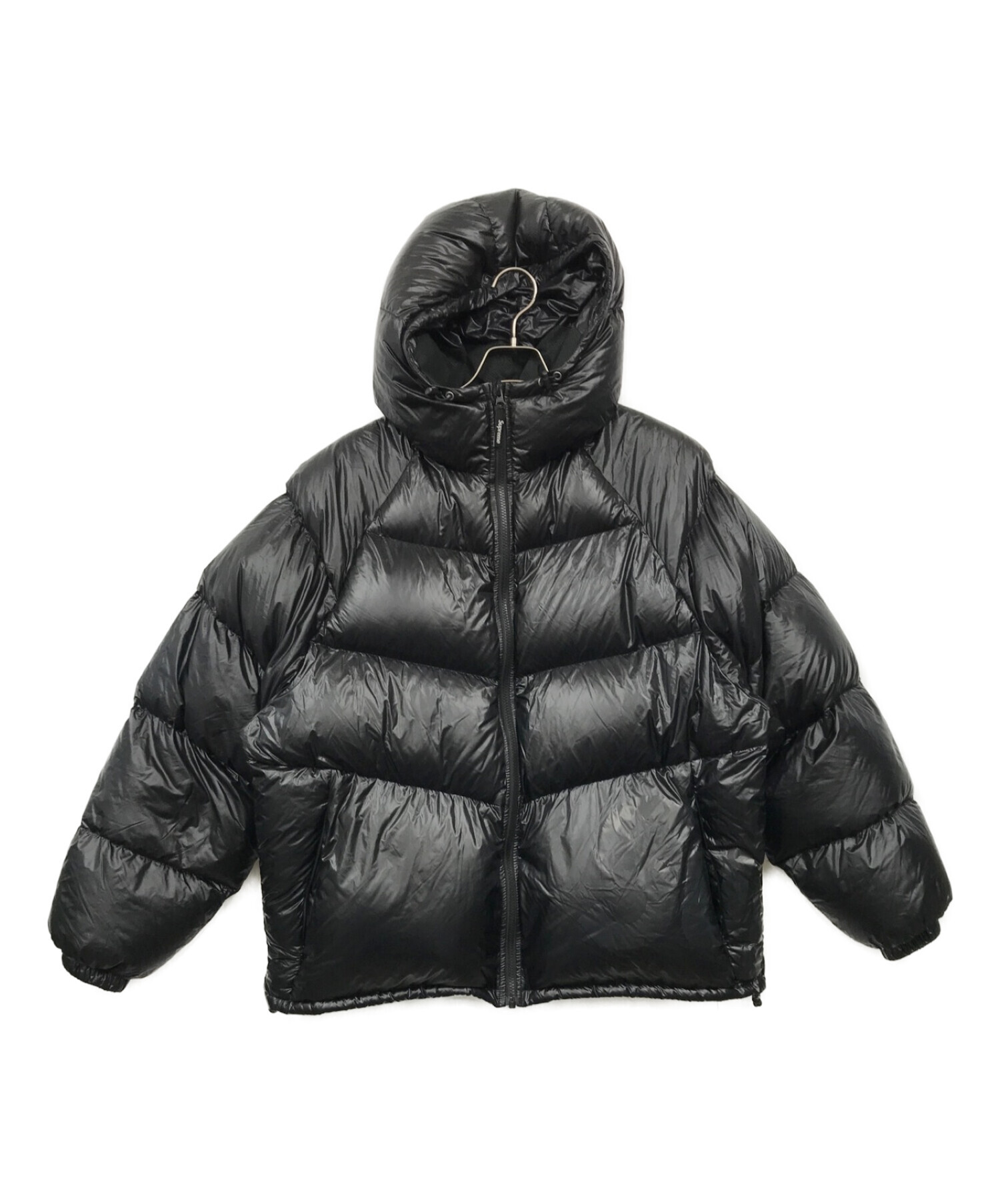 [M]supreme hooded down jacket