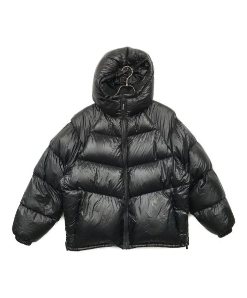 中古・古着通販】SUPREME (シュプリーム) Hooded Down Jacket ブラック