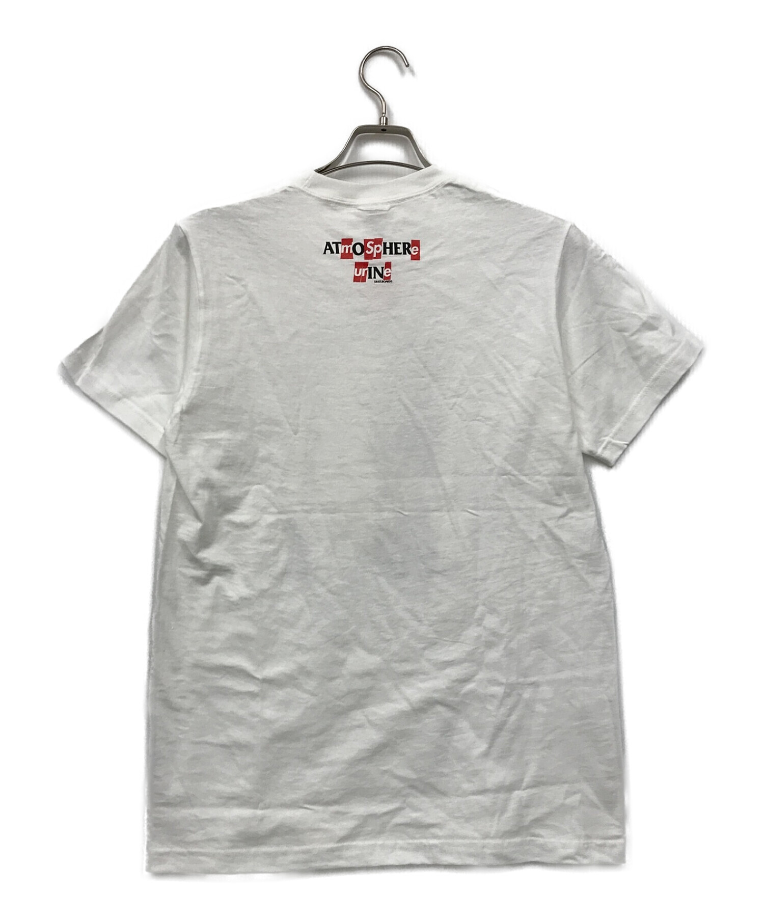 中古・古着通販】SUPREME (シュプリーム) Tシャツ ホワイト サイズ:S