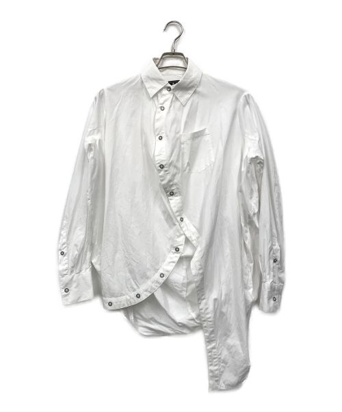 中古・古着通販】ANREALAGE (アンリアレイジ) Ball Shirt ホワイト