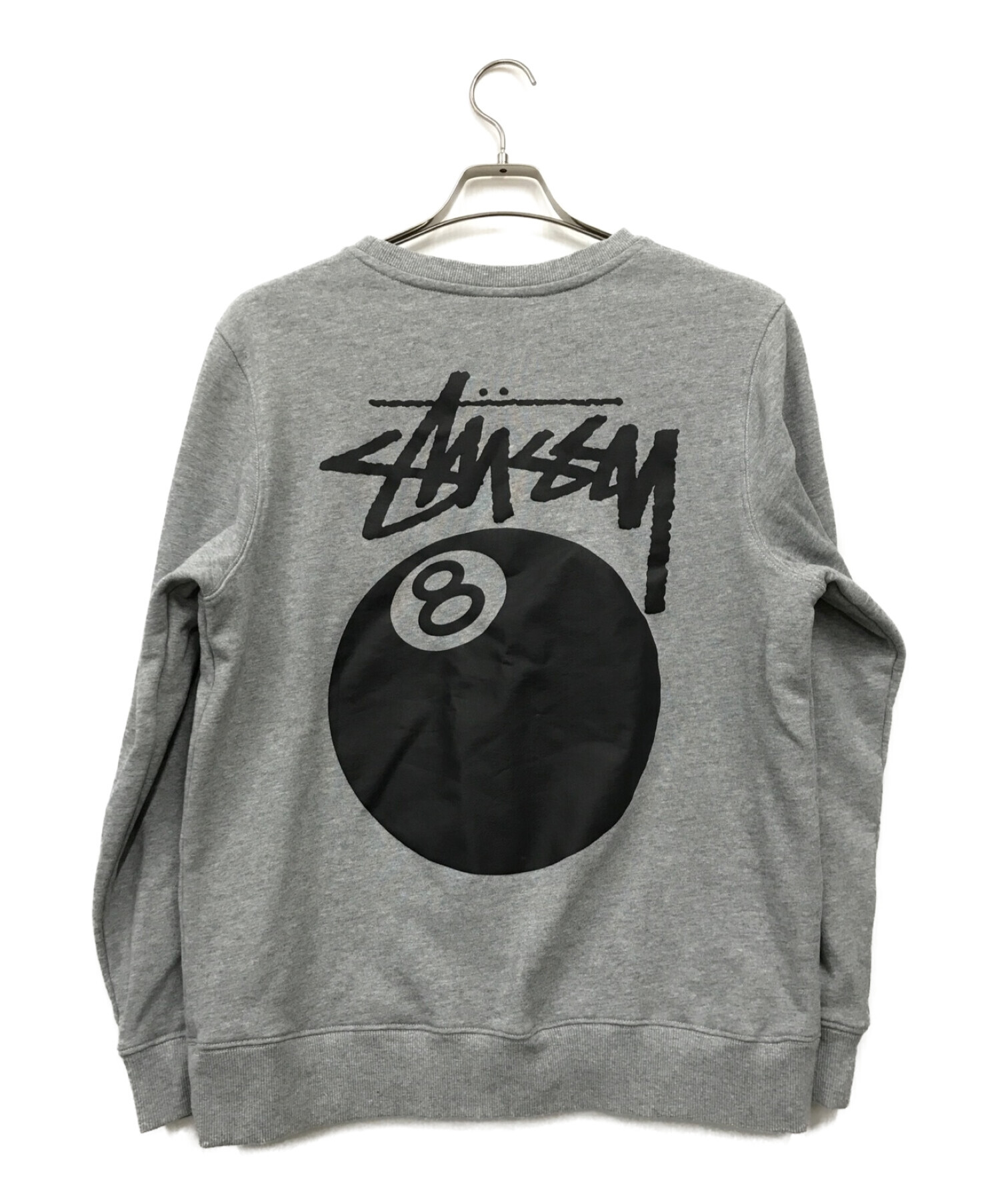 中古・古着通販】stussy (ステューシー) スウェット グレー サイズ:M