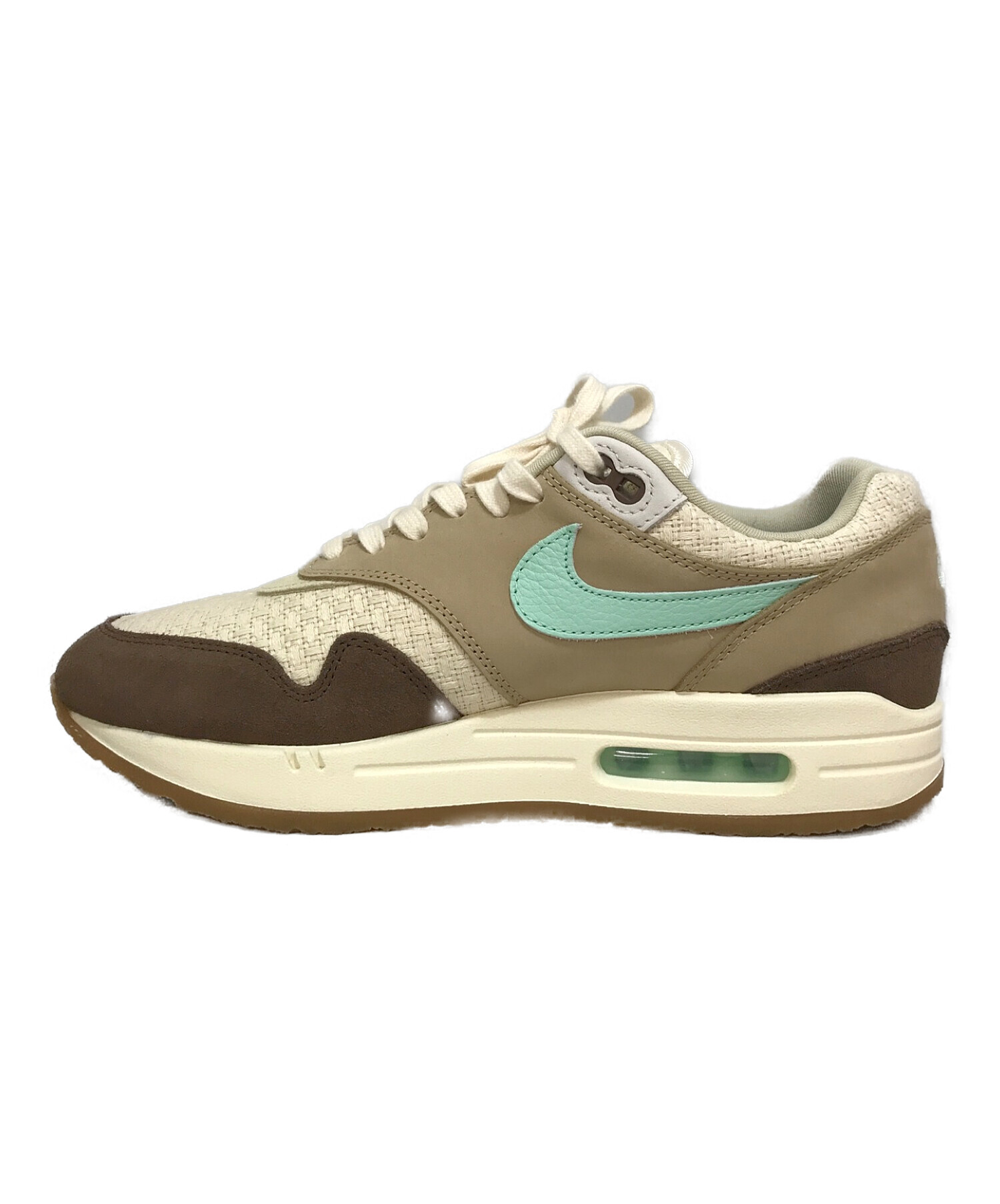 NIKE (ナイキ) Air Max 1 Premium Crepe Hemp（エアマックス ワン プレミアム クレープ ヘンプ） ベージュ  サイズ:US9