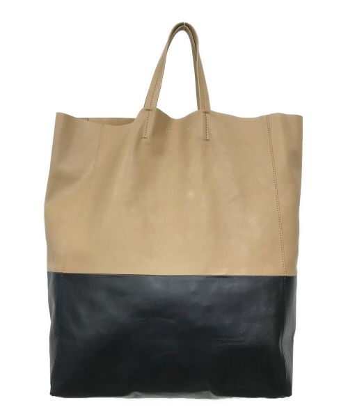 中古・古着通販】CELINE (セリーヌ) トートバッグ ブラウン×ブラック